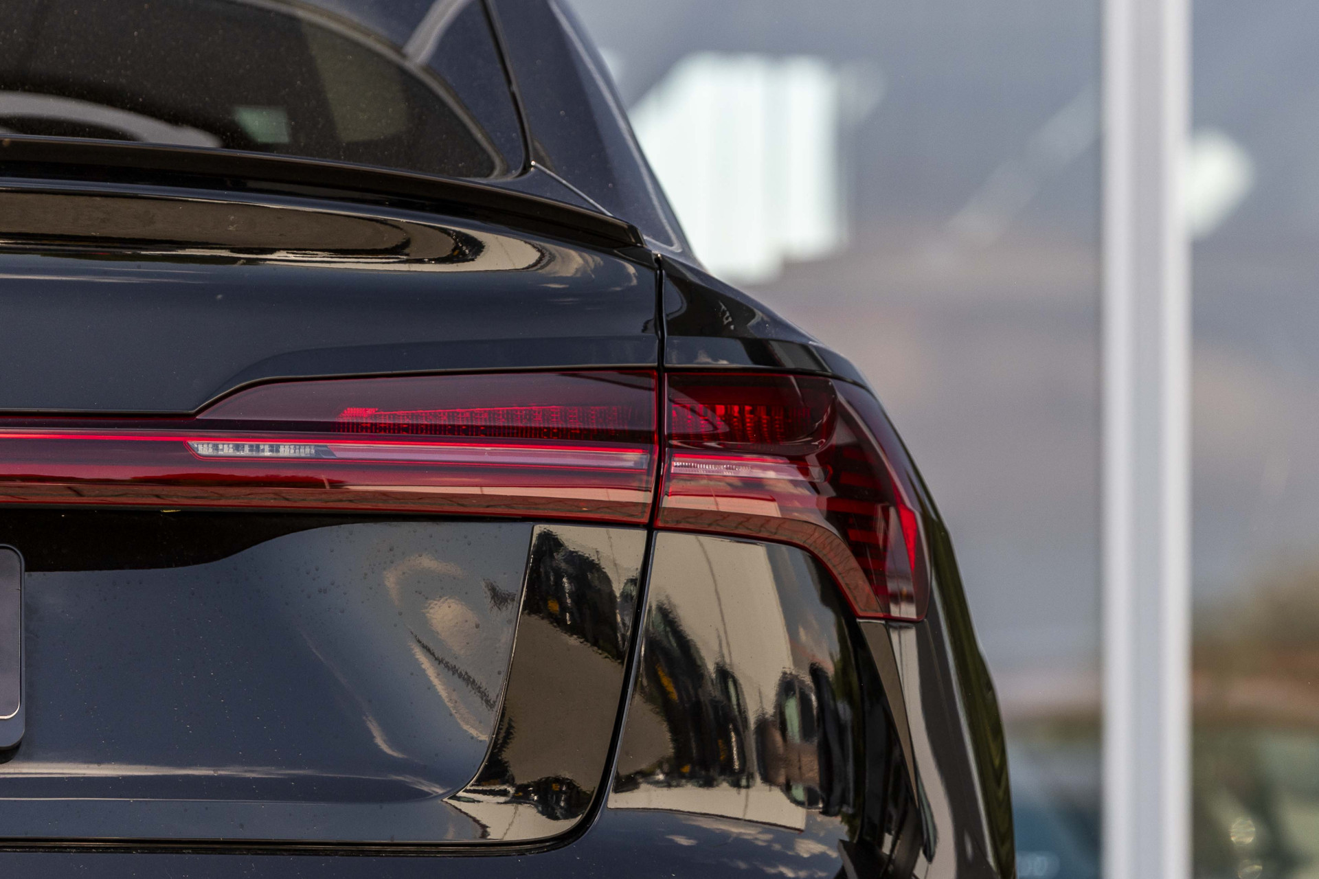 Foto van Audi E-tron Sportback 55