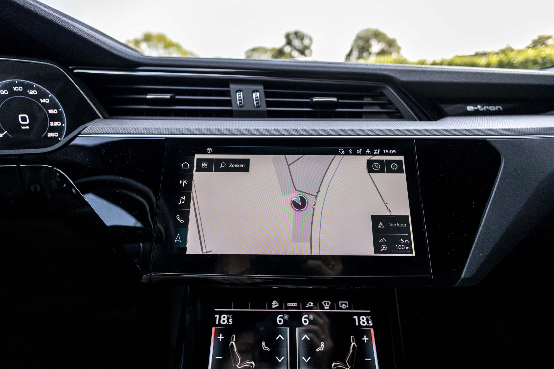 Foto van Audi E-tron Sportback 55