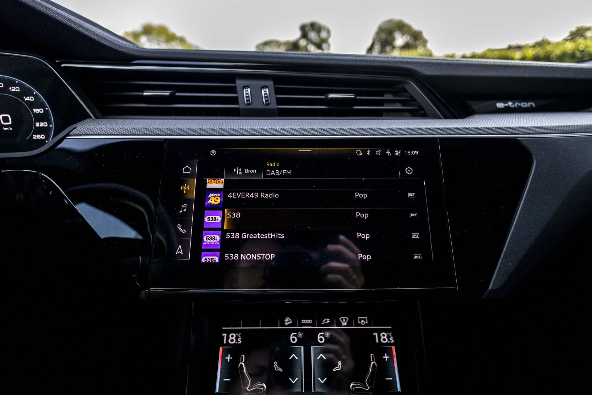 Foto van Audi E-tron Sportback 55