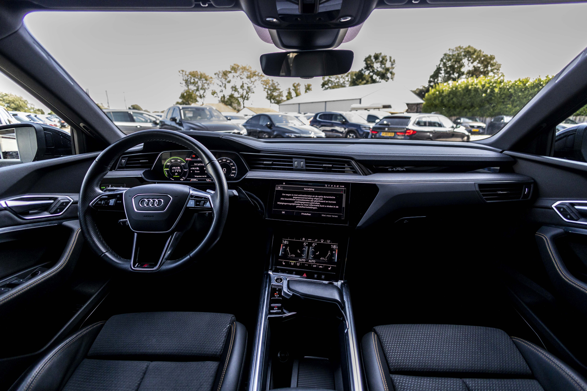 Foto van Audi E-tron Sportback 55