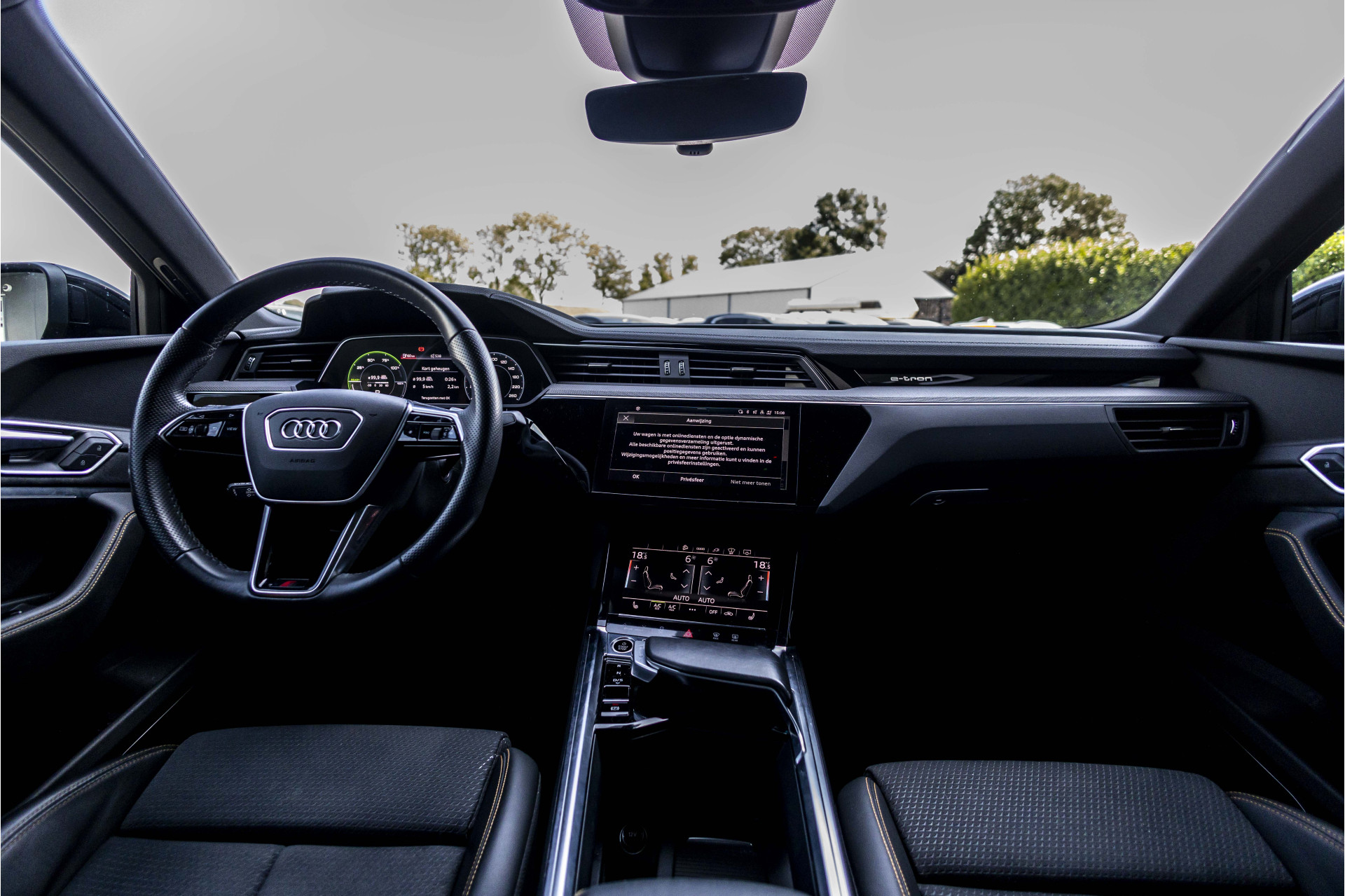 Foto van Audi E-tron Sportback 55