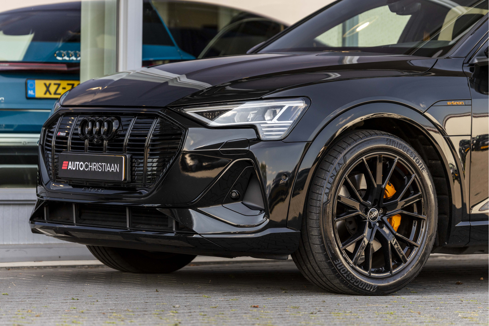 Foto van Audi E-tron Sportback 55