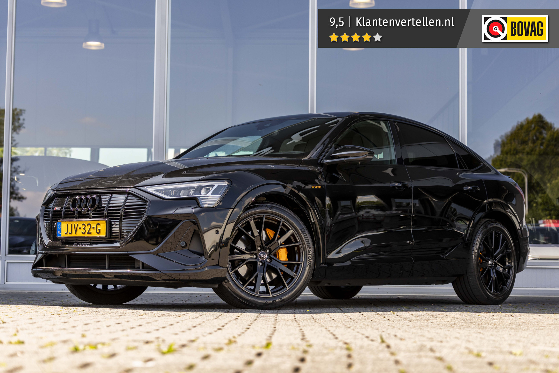 Audi E-tron Sportback 55 55 quattro S edition 95 kWh 2022 - voorkant