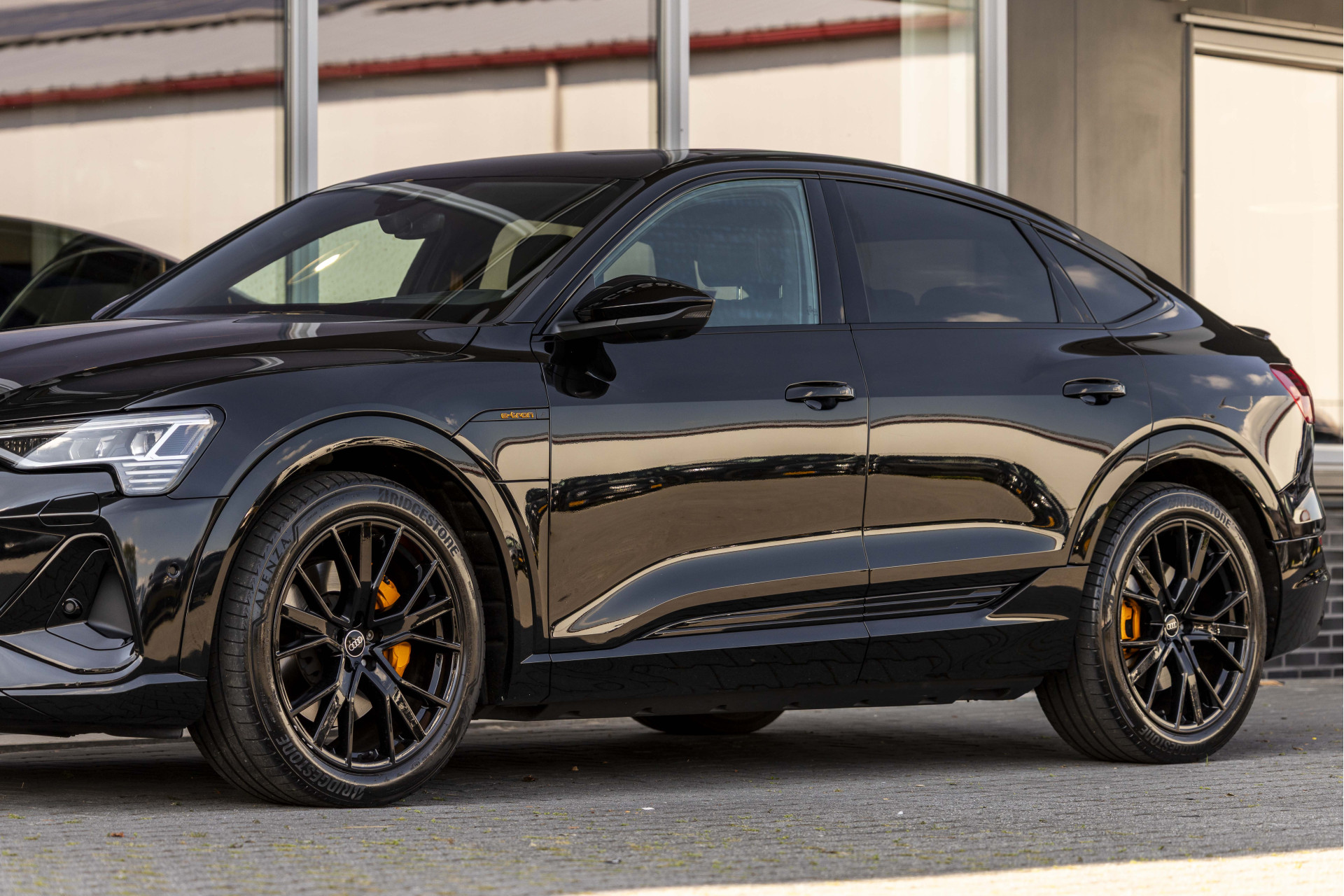 Foto van Audi E-tron Sportback 55