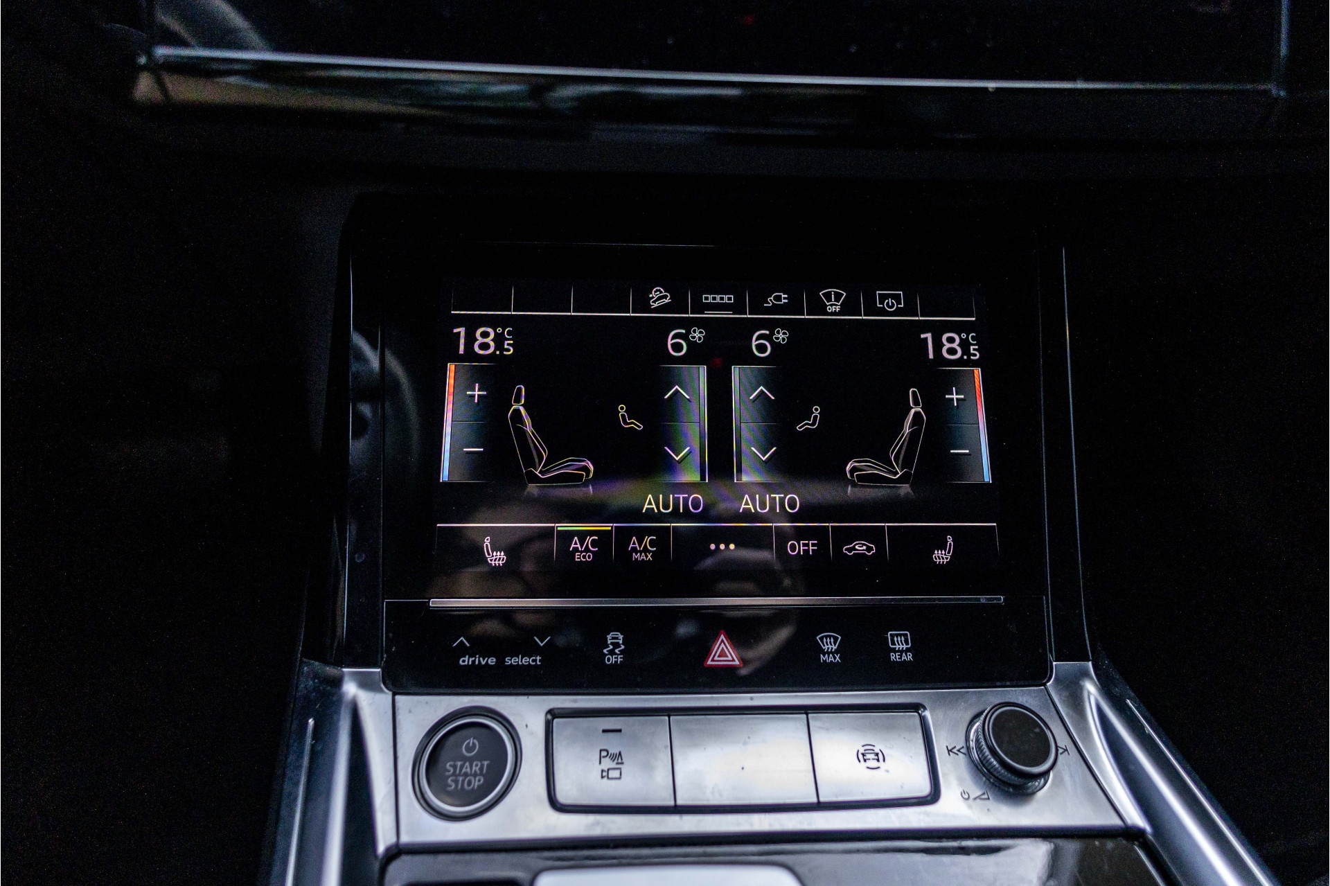 Foto van Audi E-tron Sportback 55