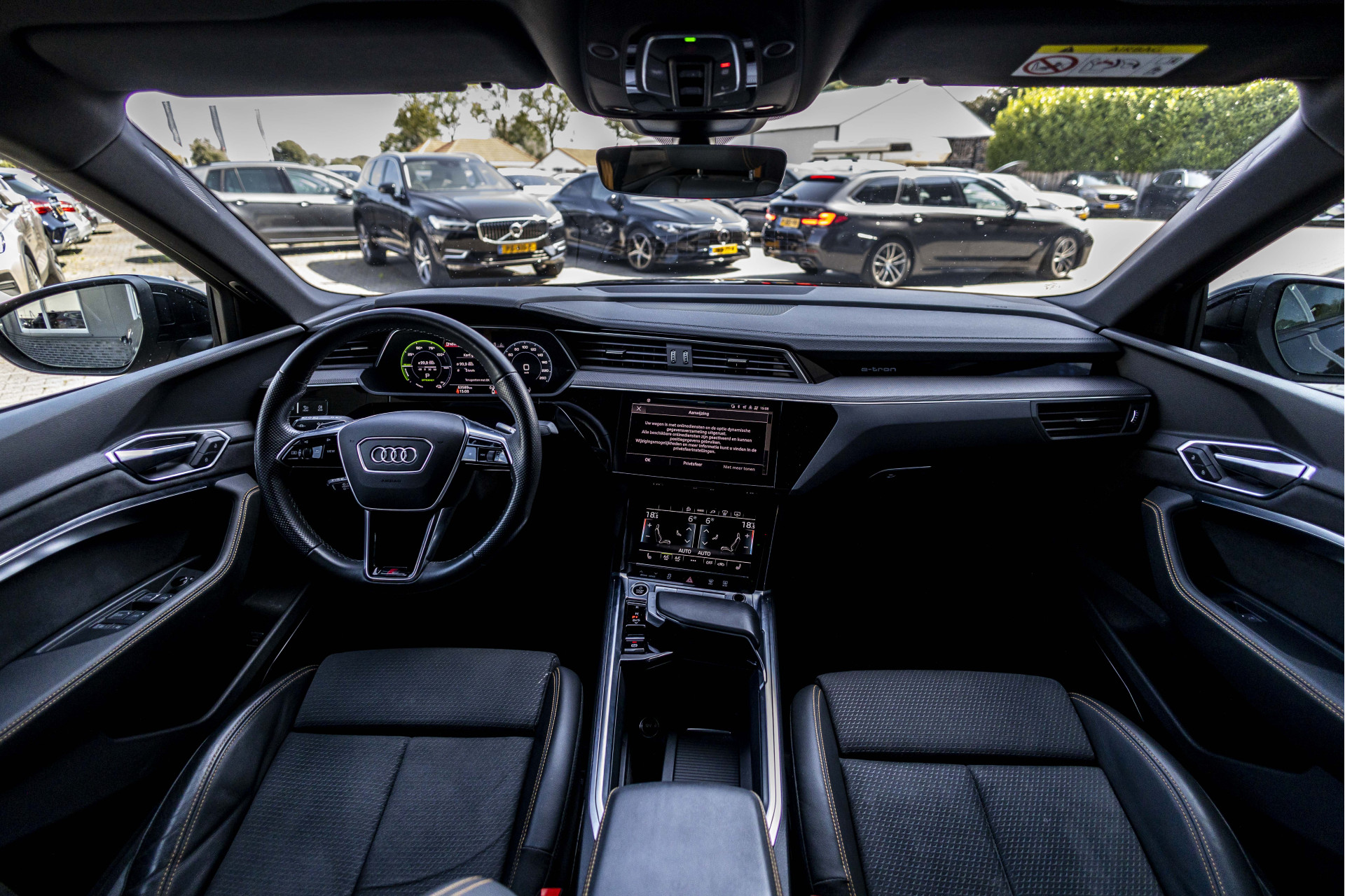 Foto van Audi E-tron Sportback 55