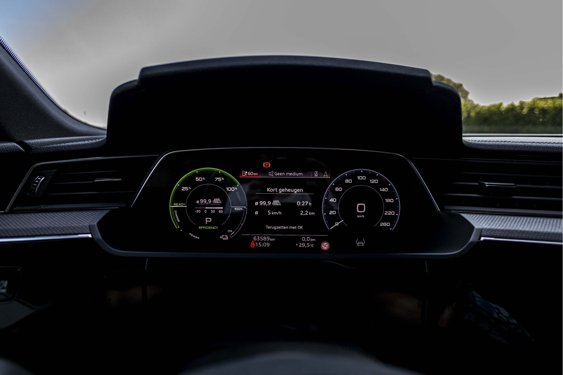 Foto van Audi E-tron Sportback 55