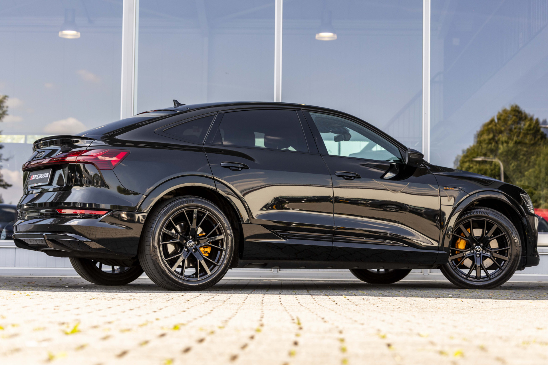 Foto van Audi E-tron Sportback 55