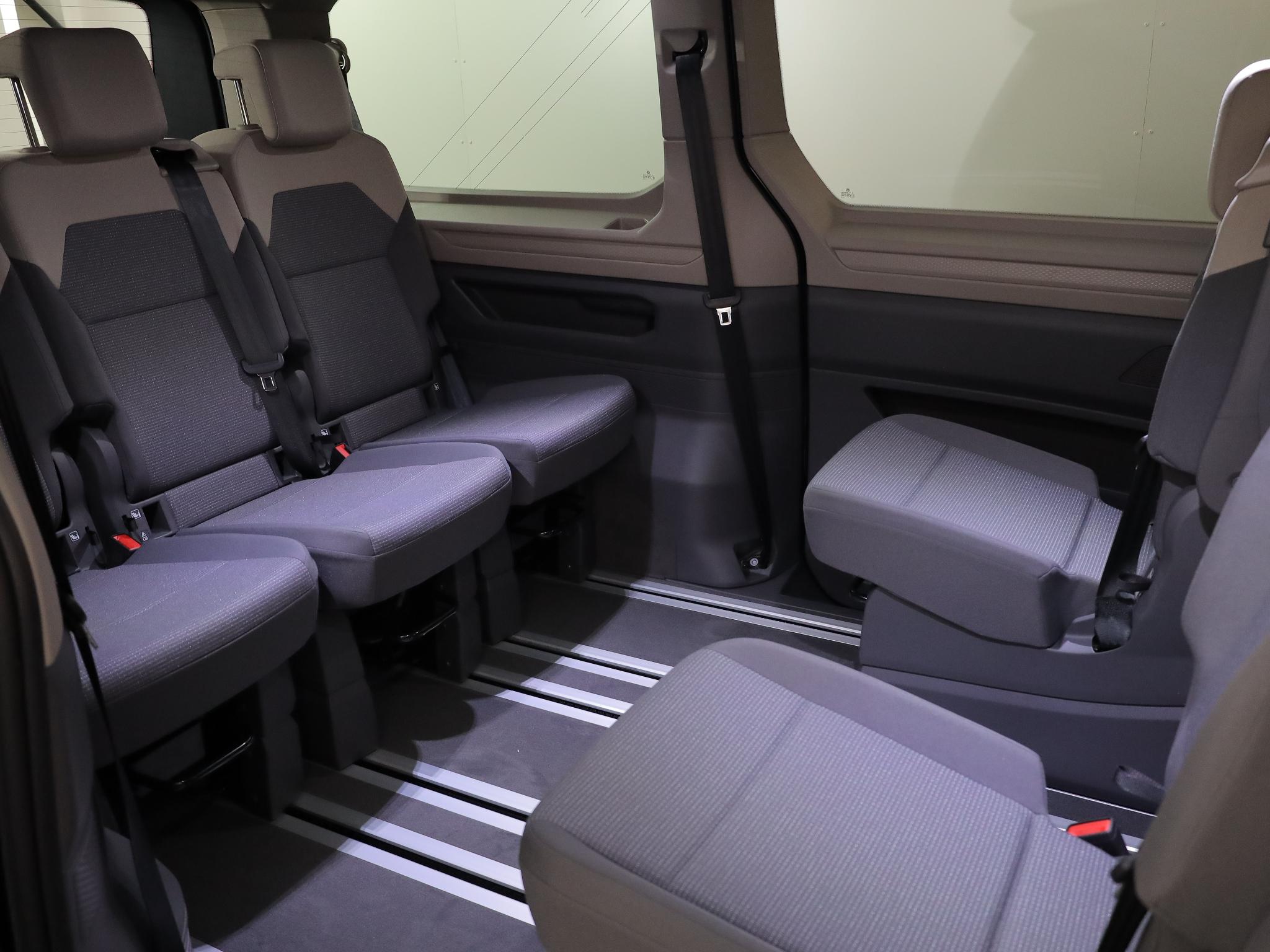 Foto van Volkswagen Multivan