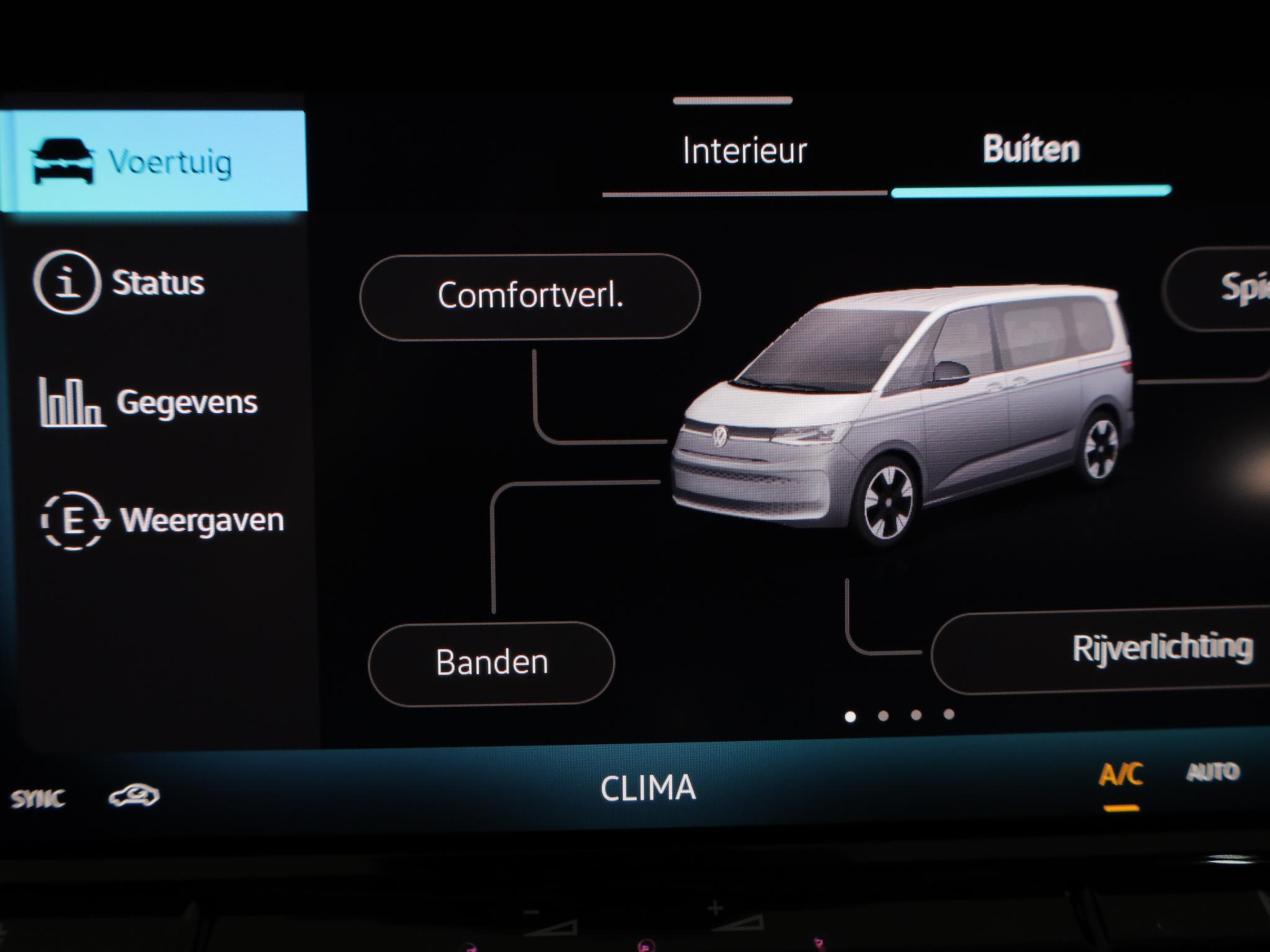 Foto van Volkswagen Multivan