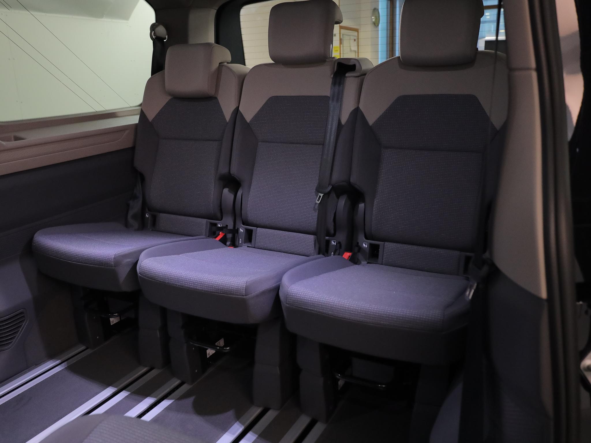 Foto van Volkswagen Multivan