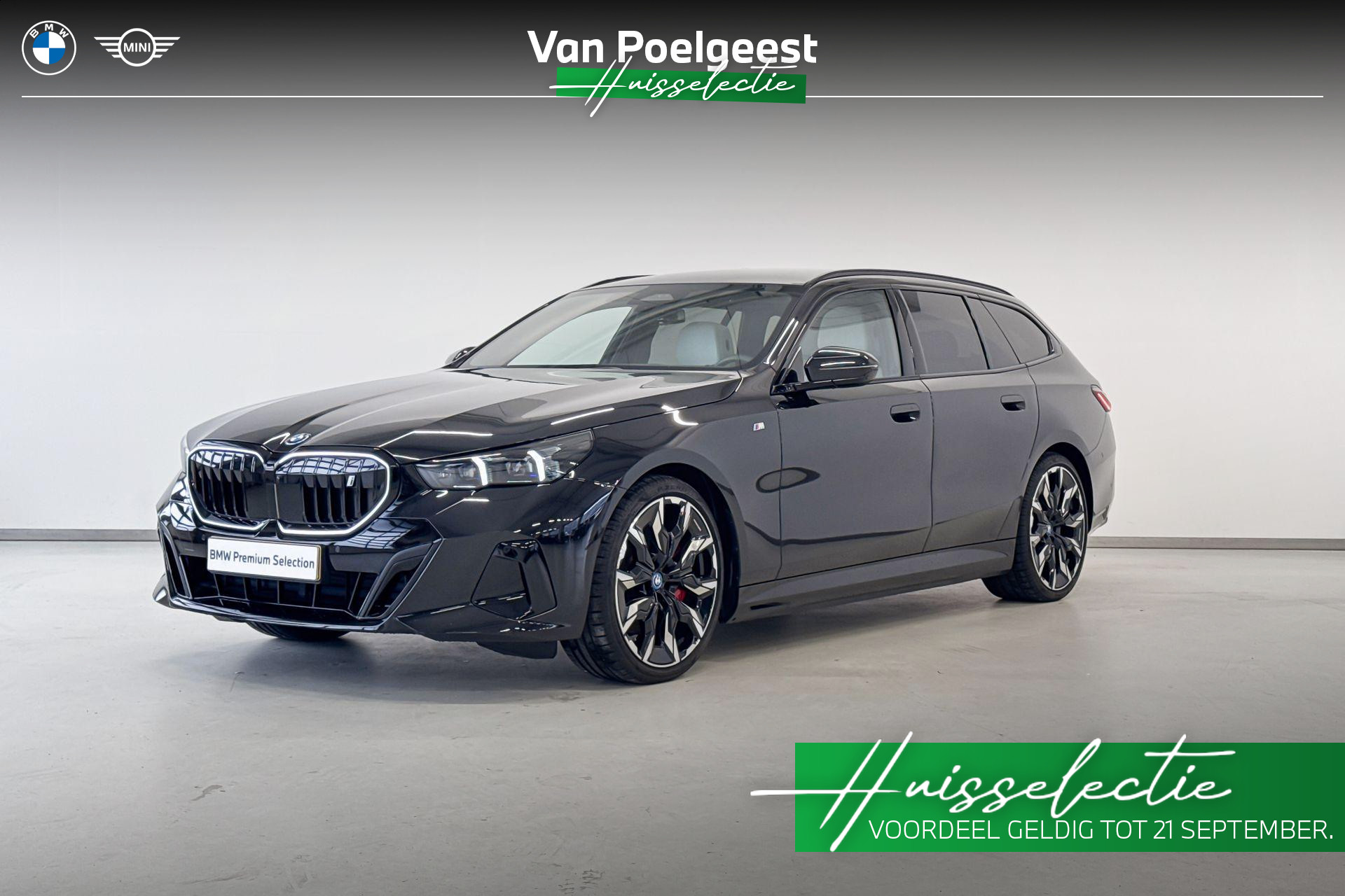 BMW I5 Edrive40 eDrive40 Innovation Pack M Sportpakket Pro 2025 - voorkant