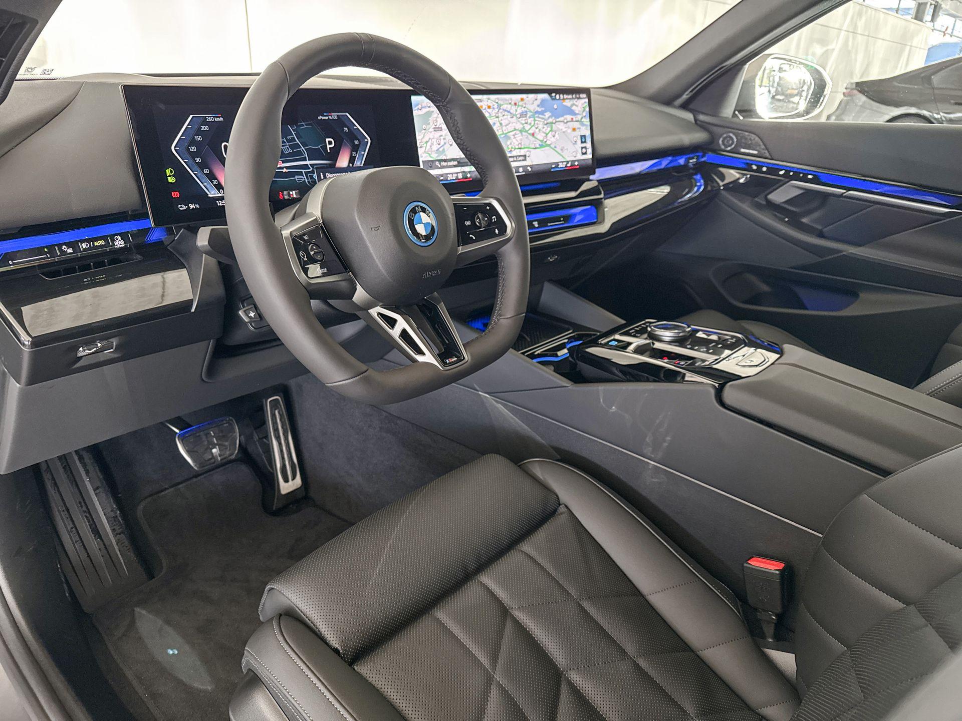 Foto van BMW I5 Xdrive40