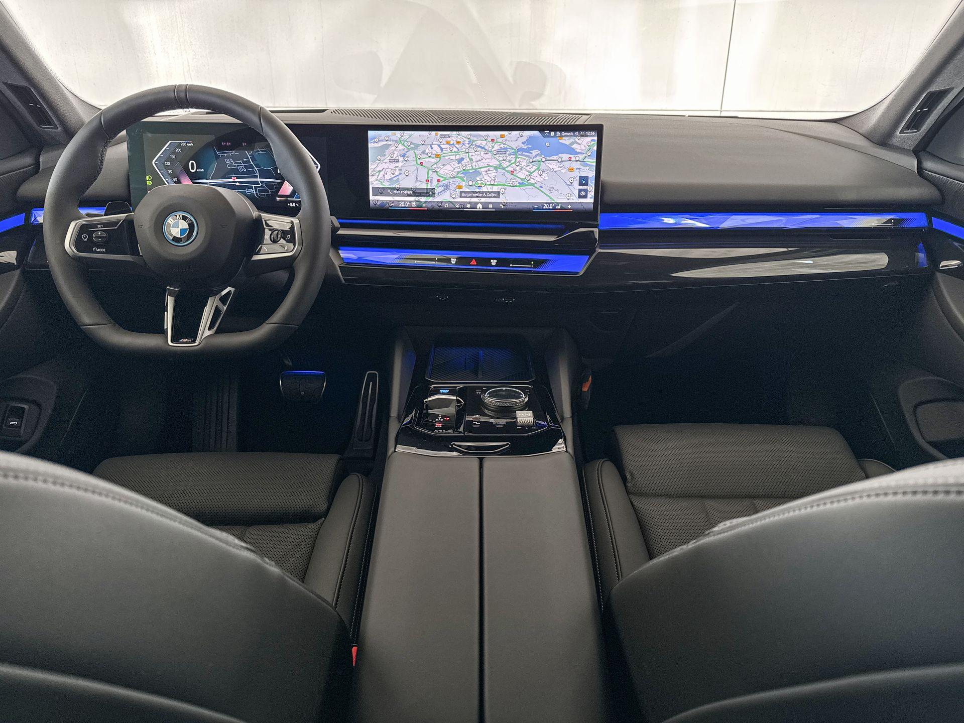 Foto van BMW I5 Xdrive40
