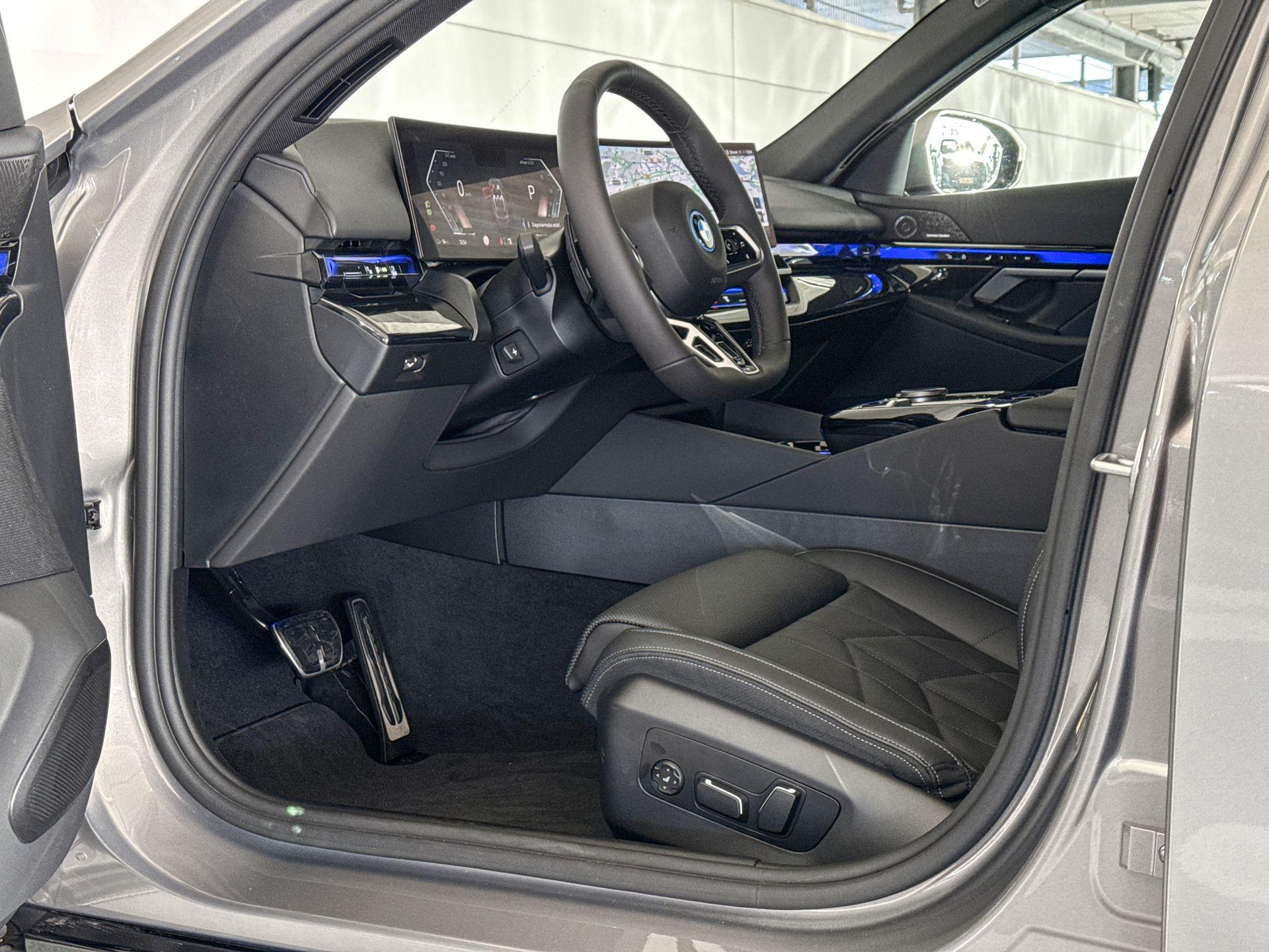Foto van BMW I5 Xdrive40