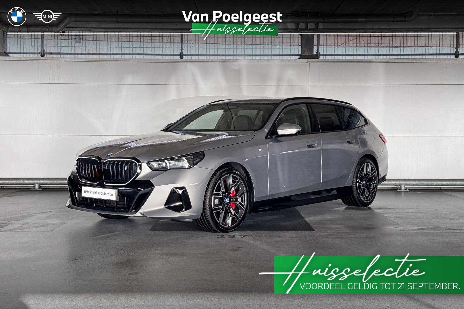 BMW I5 Xdrive40 xDrive40 84 kWh 2025 - voorkant