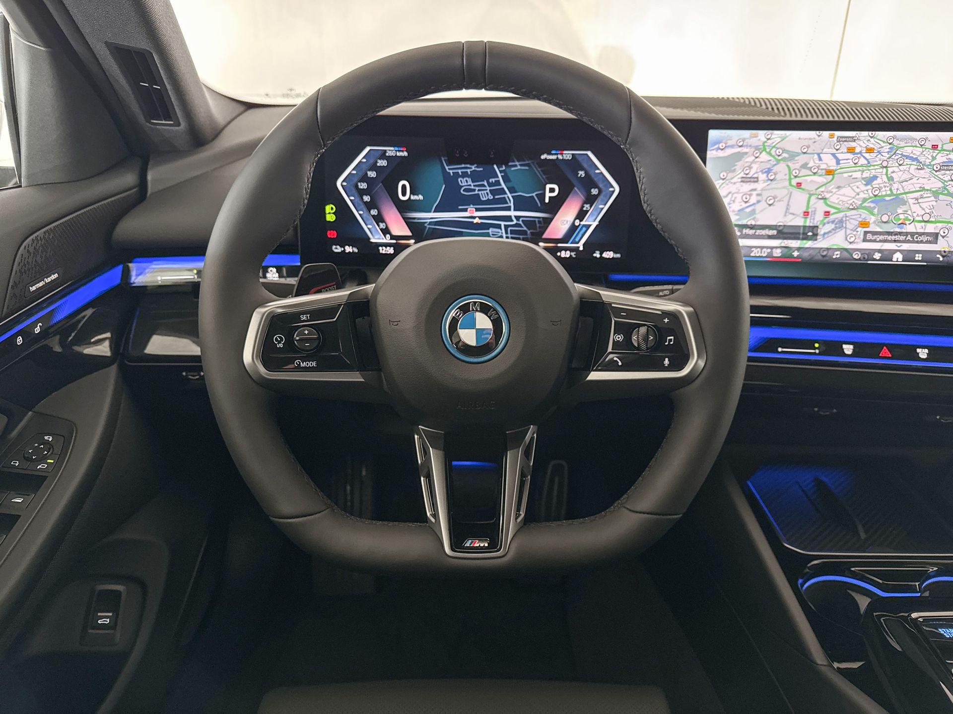 Foto van BMW I5 Xdrive40