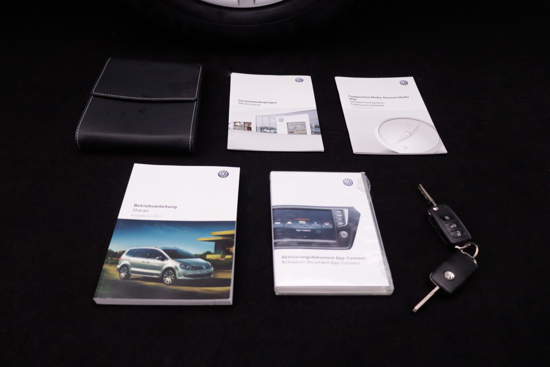 Foto van Volkswagen Sharan