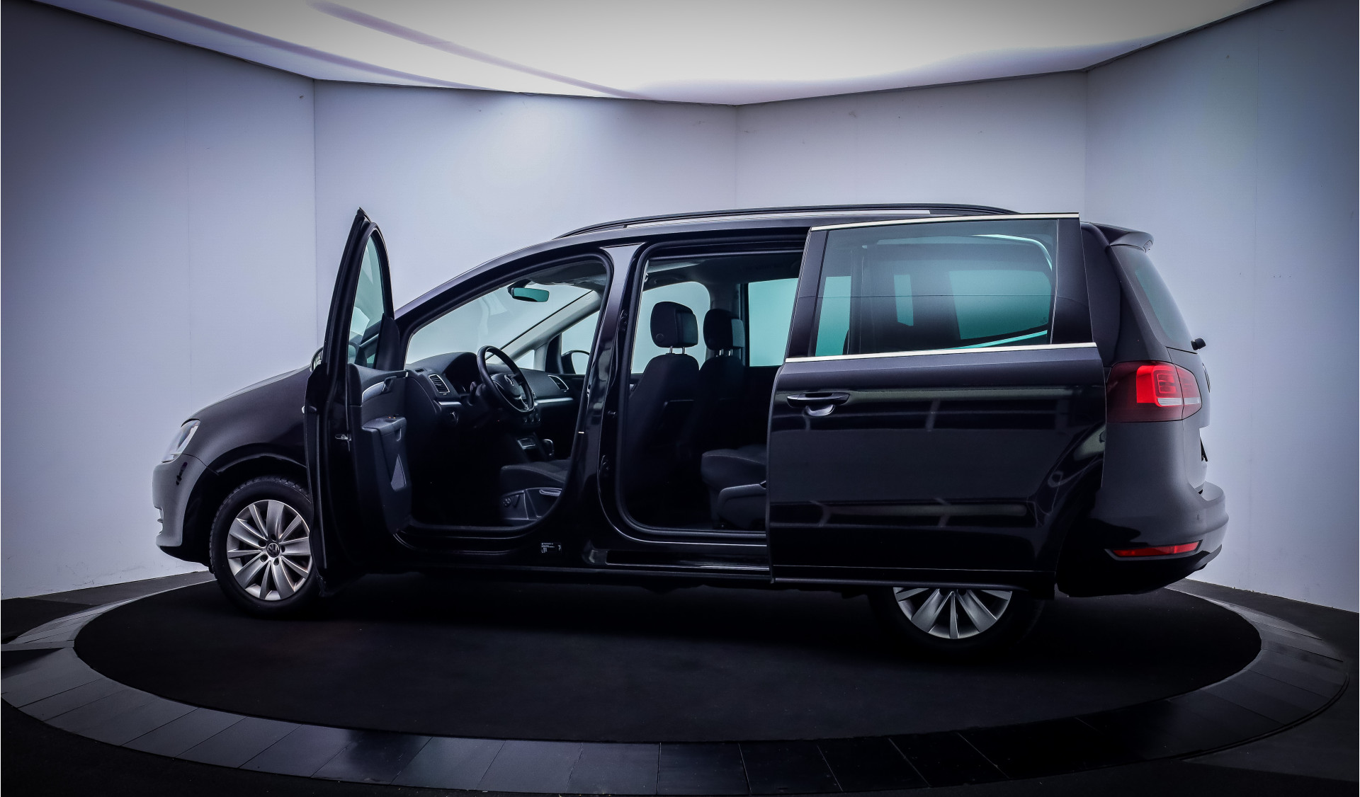 Foto van Volkswagen Sharan