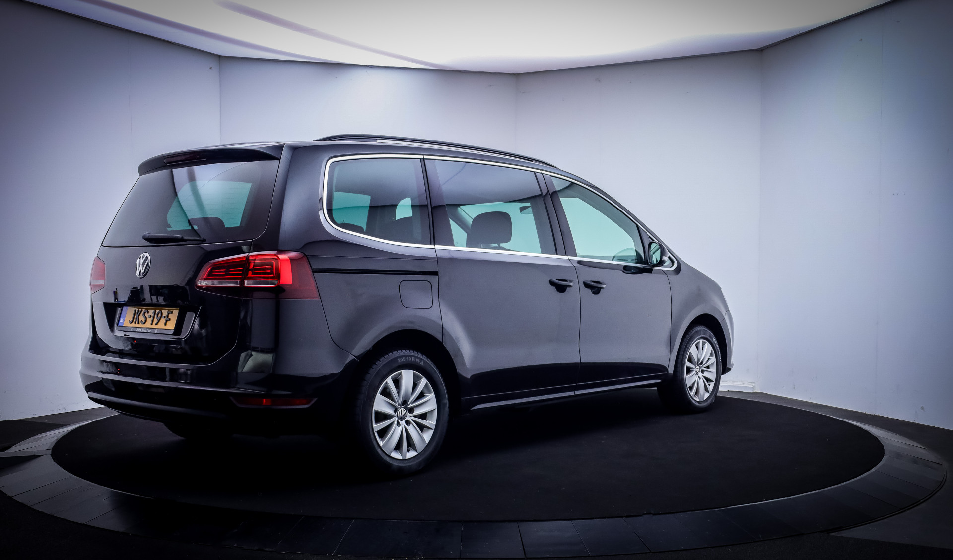 Foto van Volkswagen Sharan