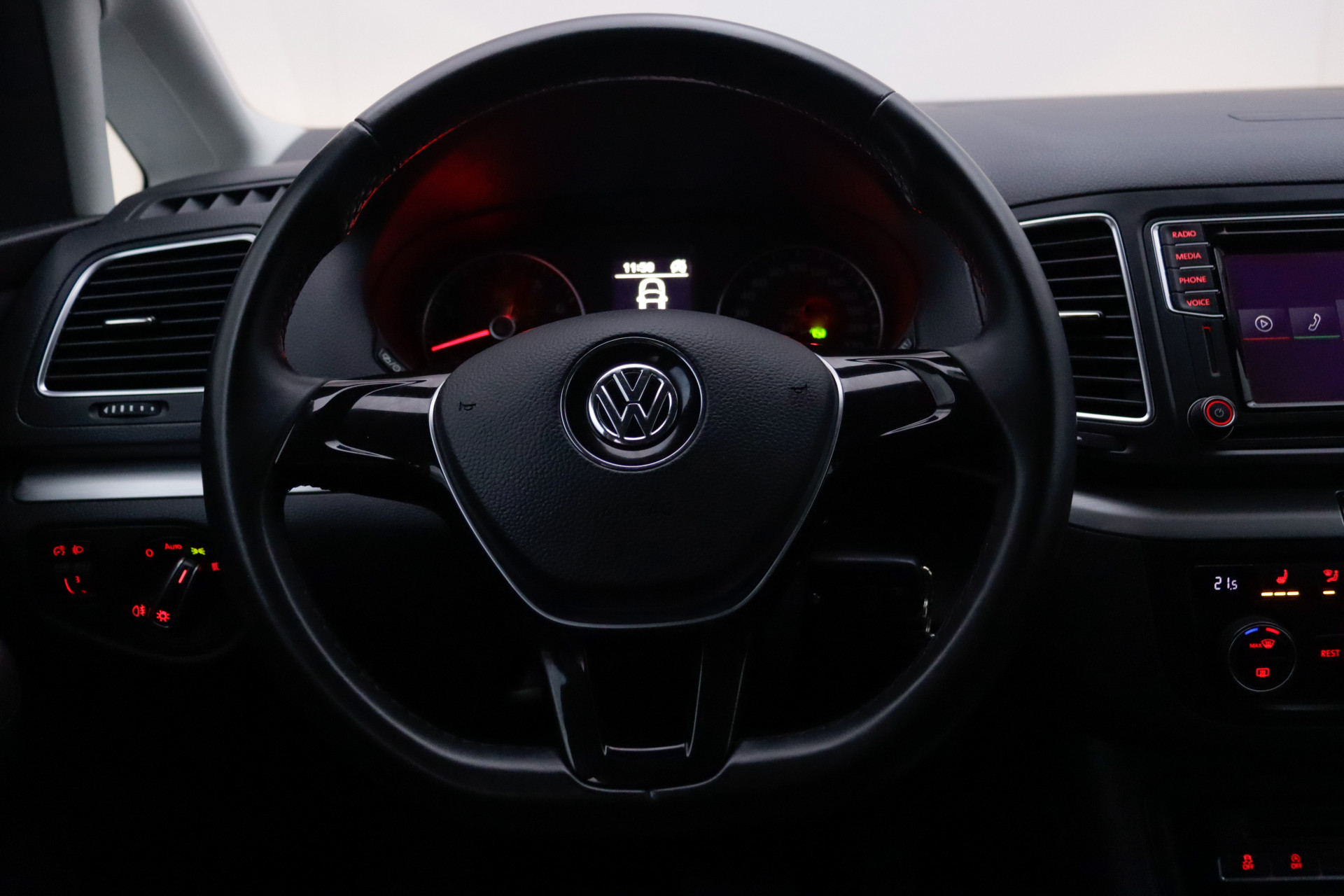 Foto van Volkswagen Sharan