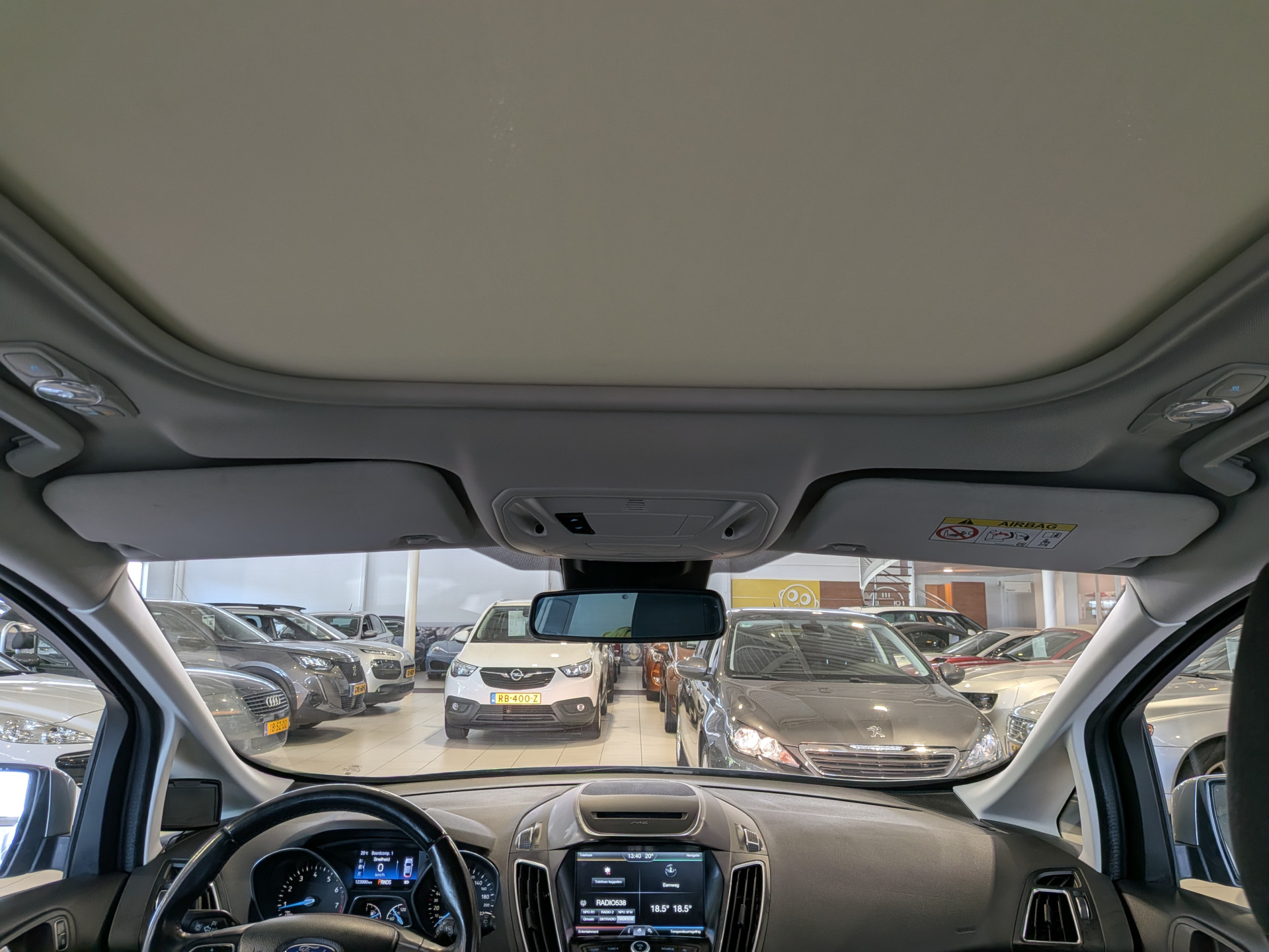 Foto van Ford Grand C-max