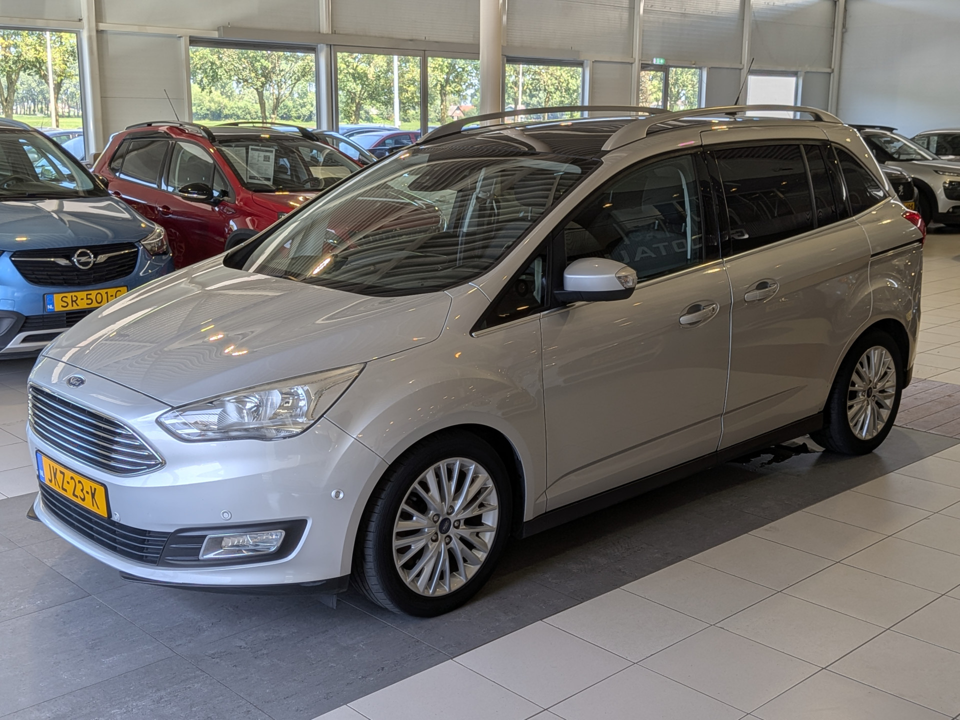 Foto van Ford Grand C-max
