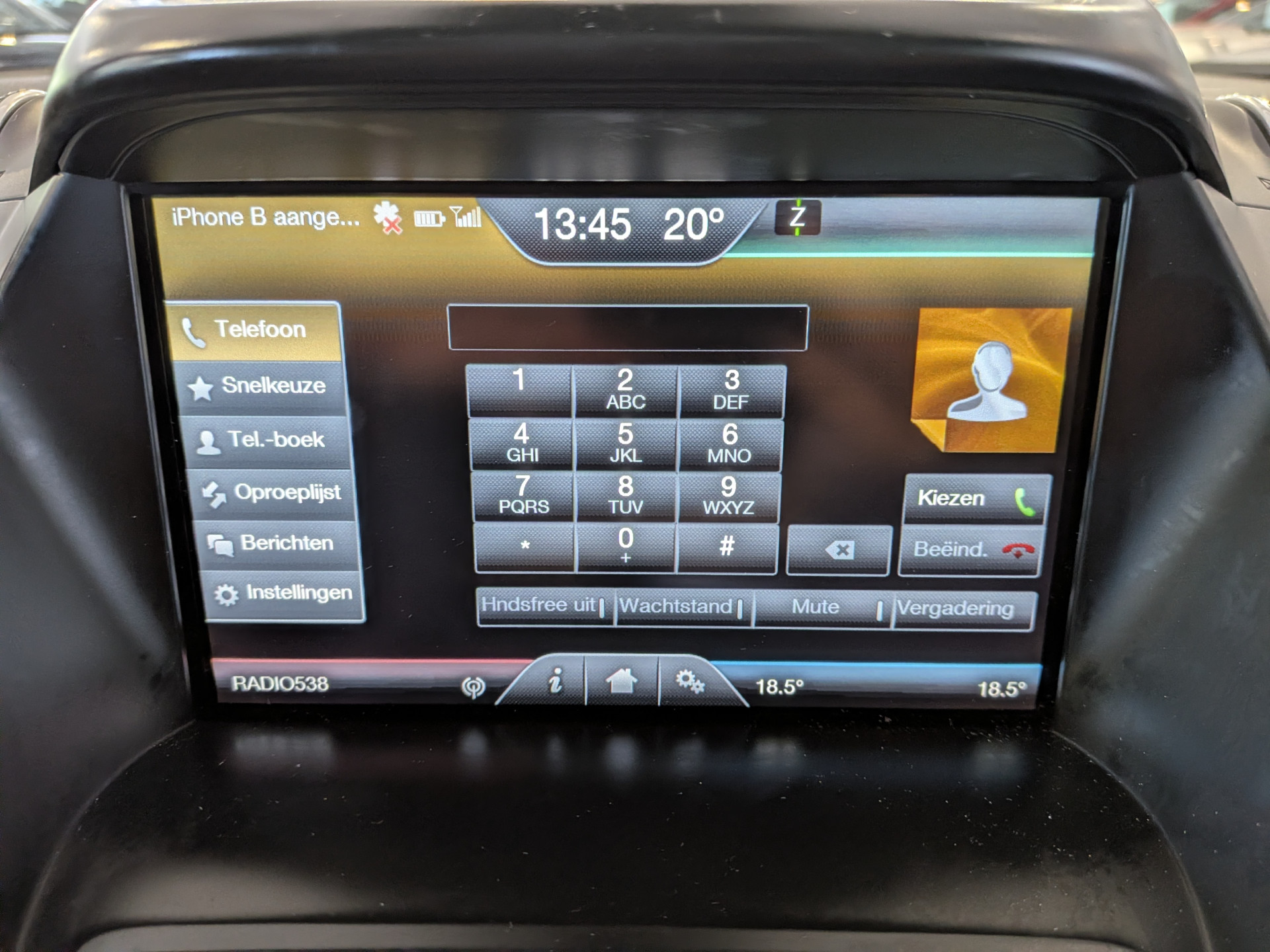 Foto van Ford Grand C-max