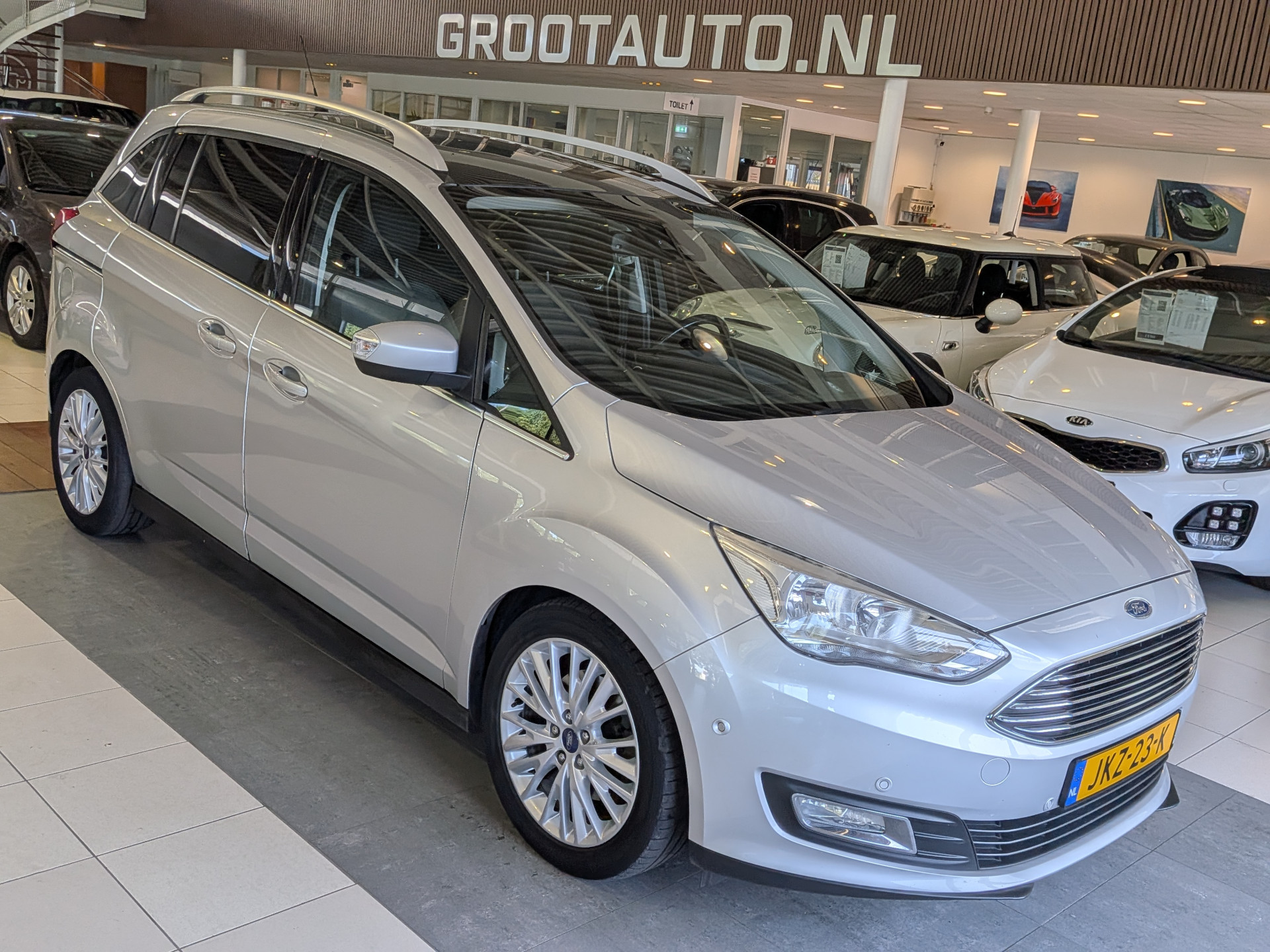 Ford Grand C-max 1.5 Titanium 7p. 2015 - voorkant
