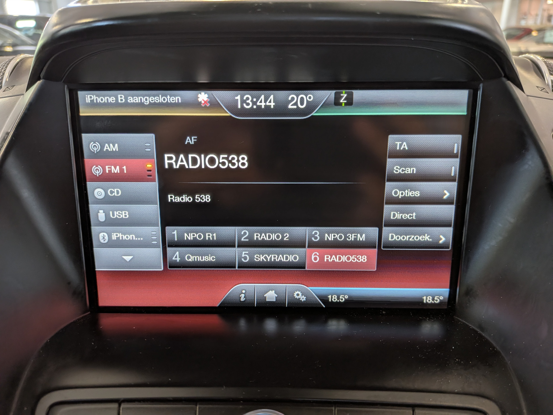 Foto van Ford Grand C-max