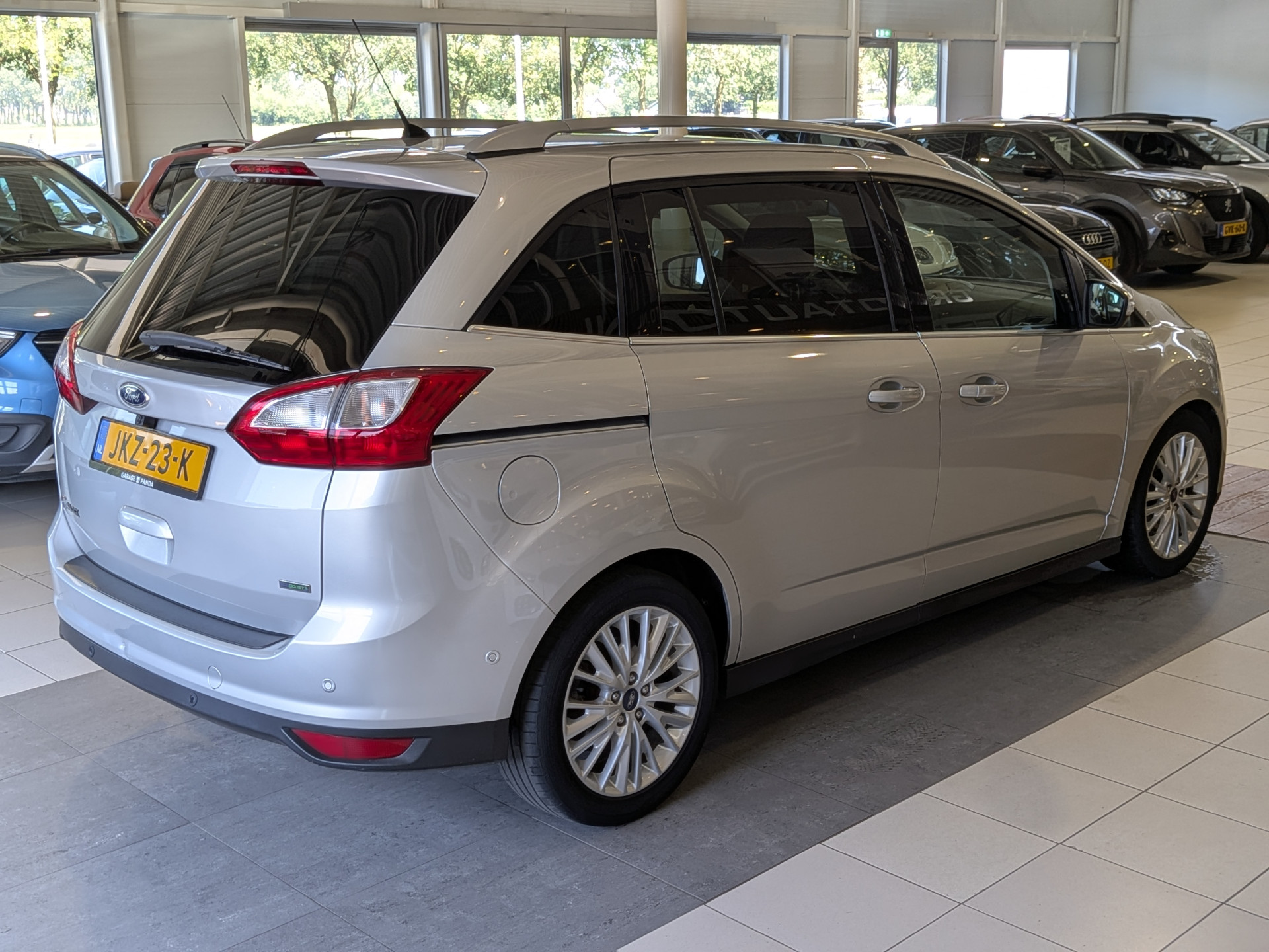Foto van Ford Grand C-max