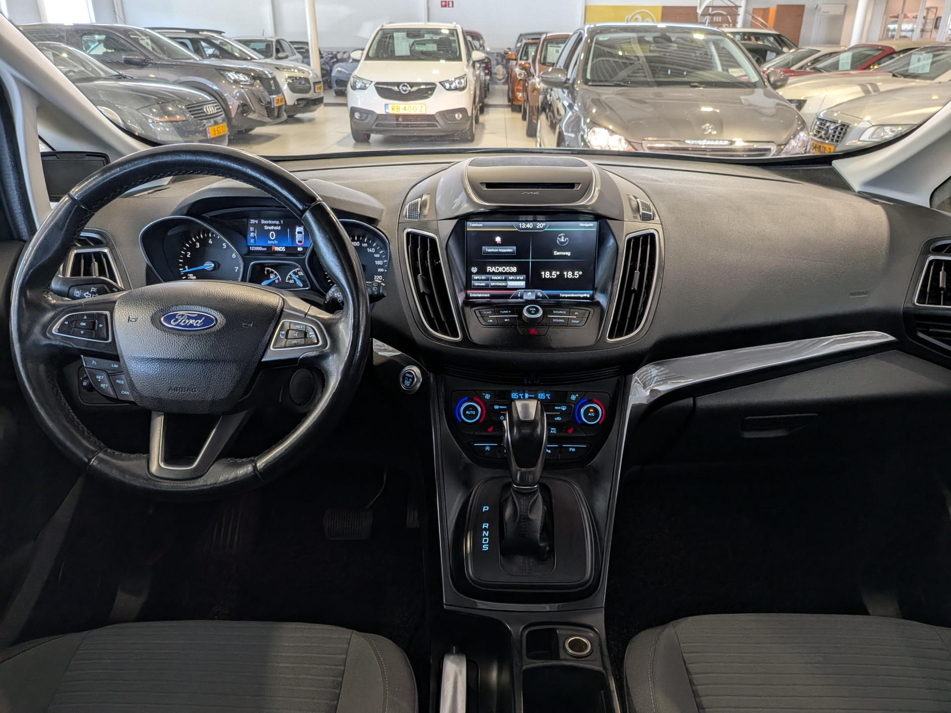 Foto van Ford Grand C-max