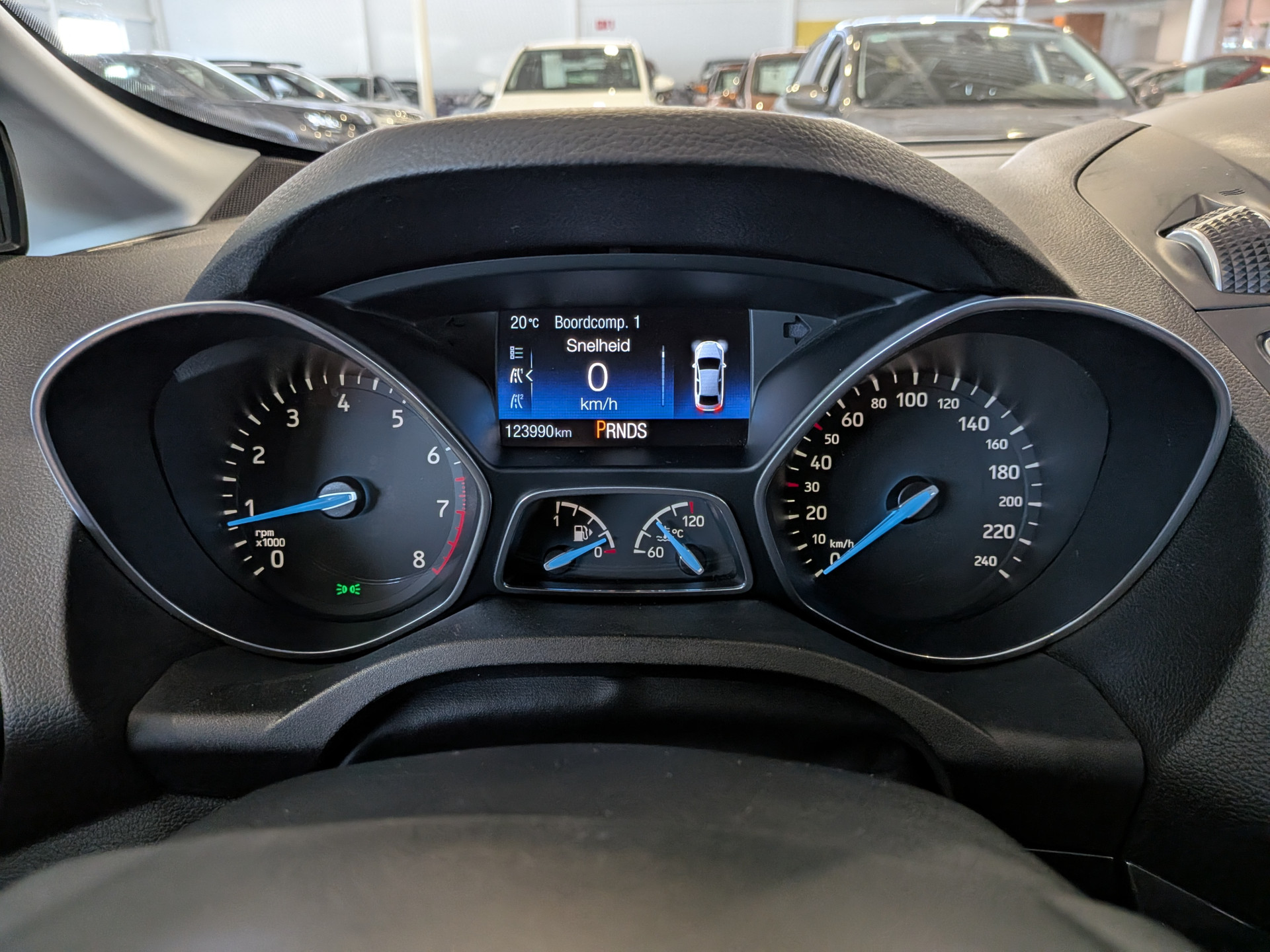 Foto van Ford Grand C-max