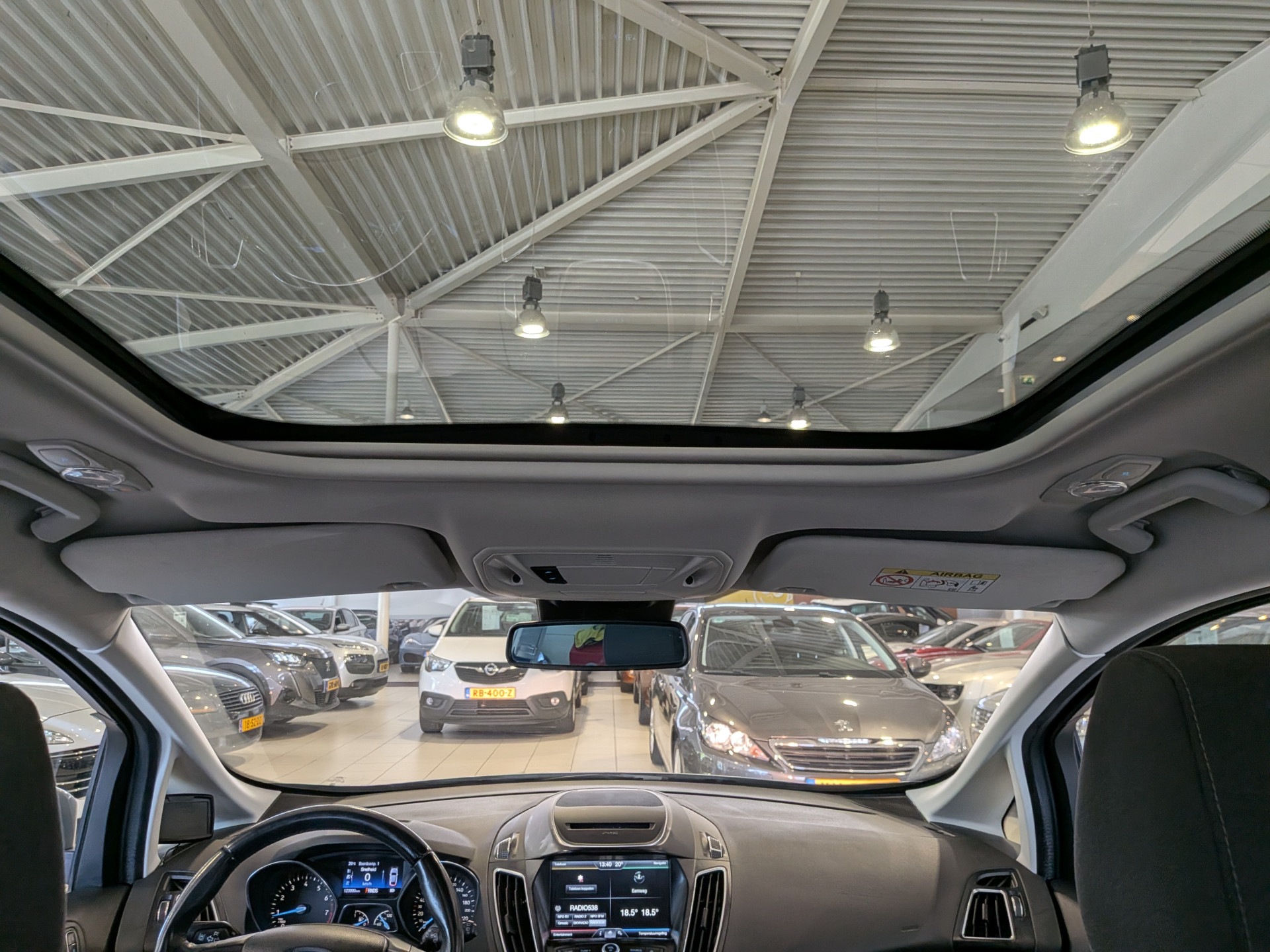 Foto van Ford Grand C-max