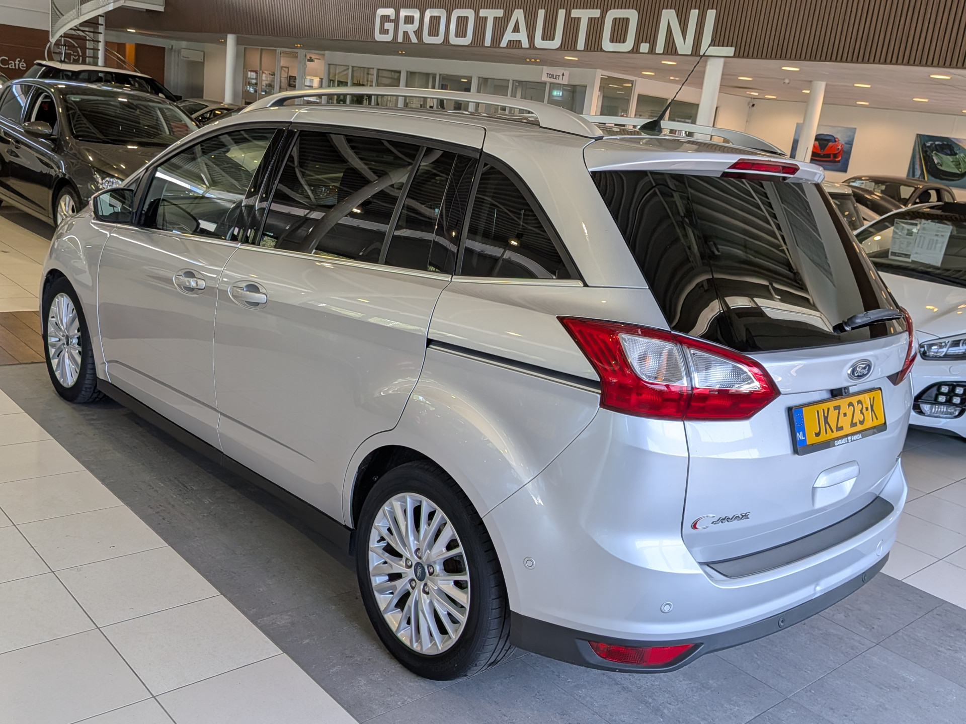 Foto van Ford Grand C-max