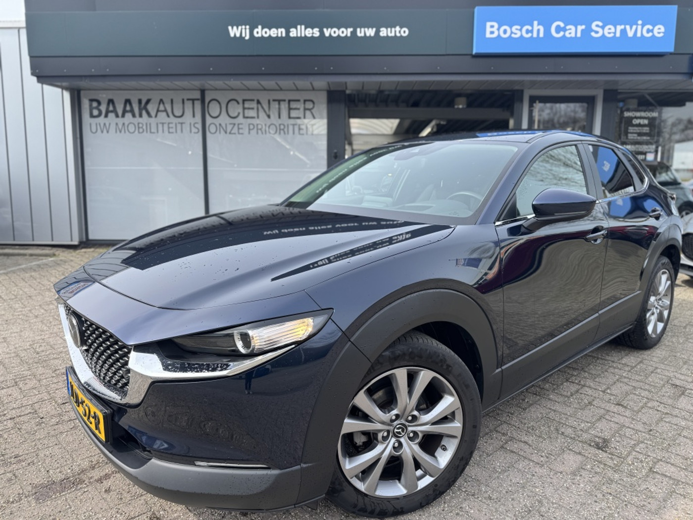 Mazda Mazda Cx-30 2.0 eSA-G Sportive 150PK | Navigtie | Camera | ACC 2023 - voorkant