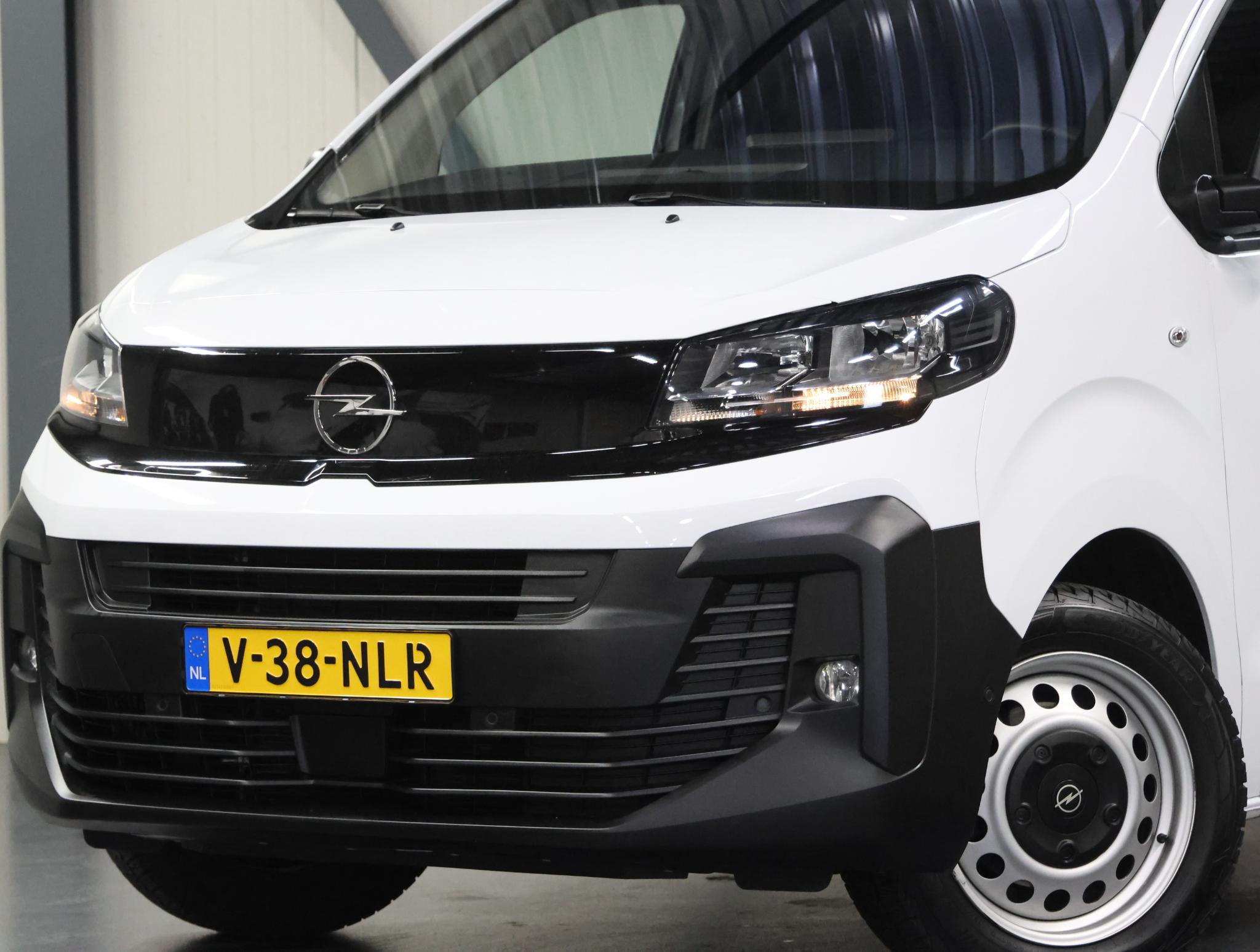 Foto van Opel Vivaro