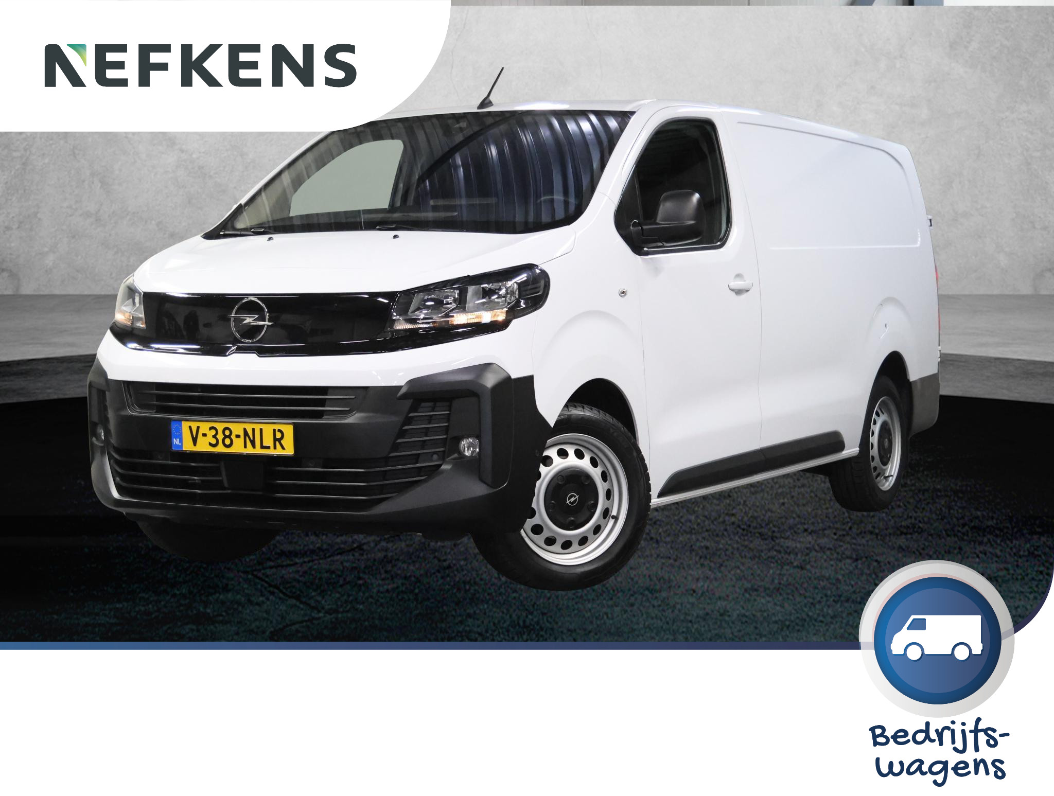 Opel Vivaro 2.0 Diesel 180PK S&S L3 2024 - voorkant