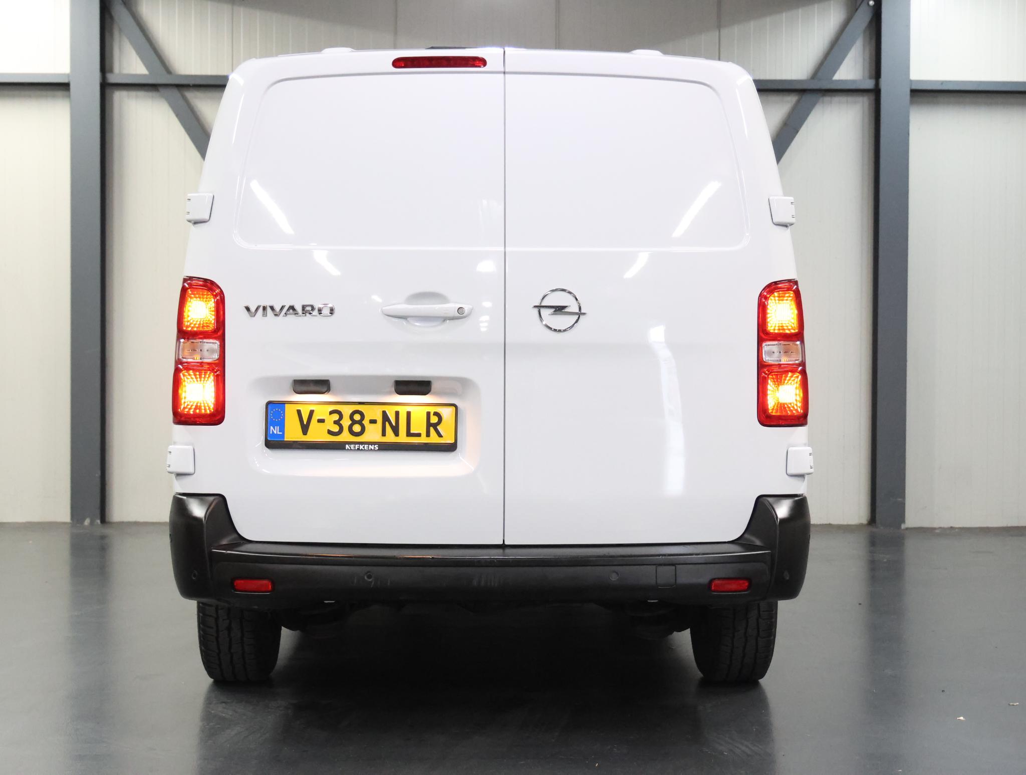 Foto van Opel Vivaro
