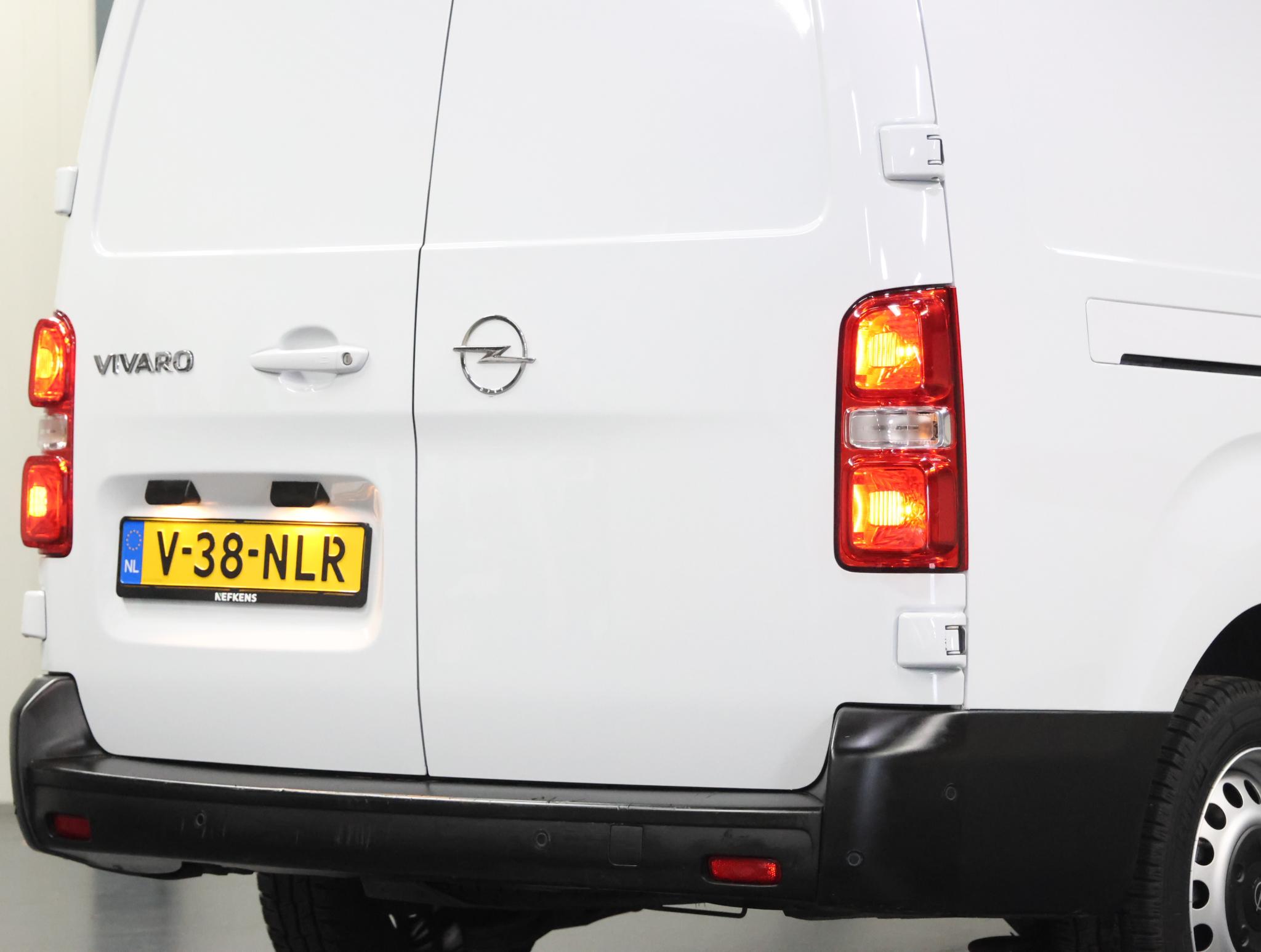 Foto van Opel Vivaro