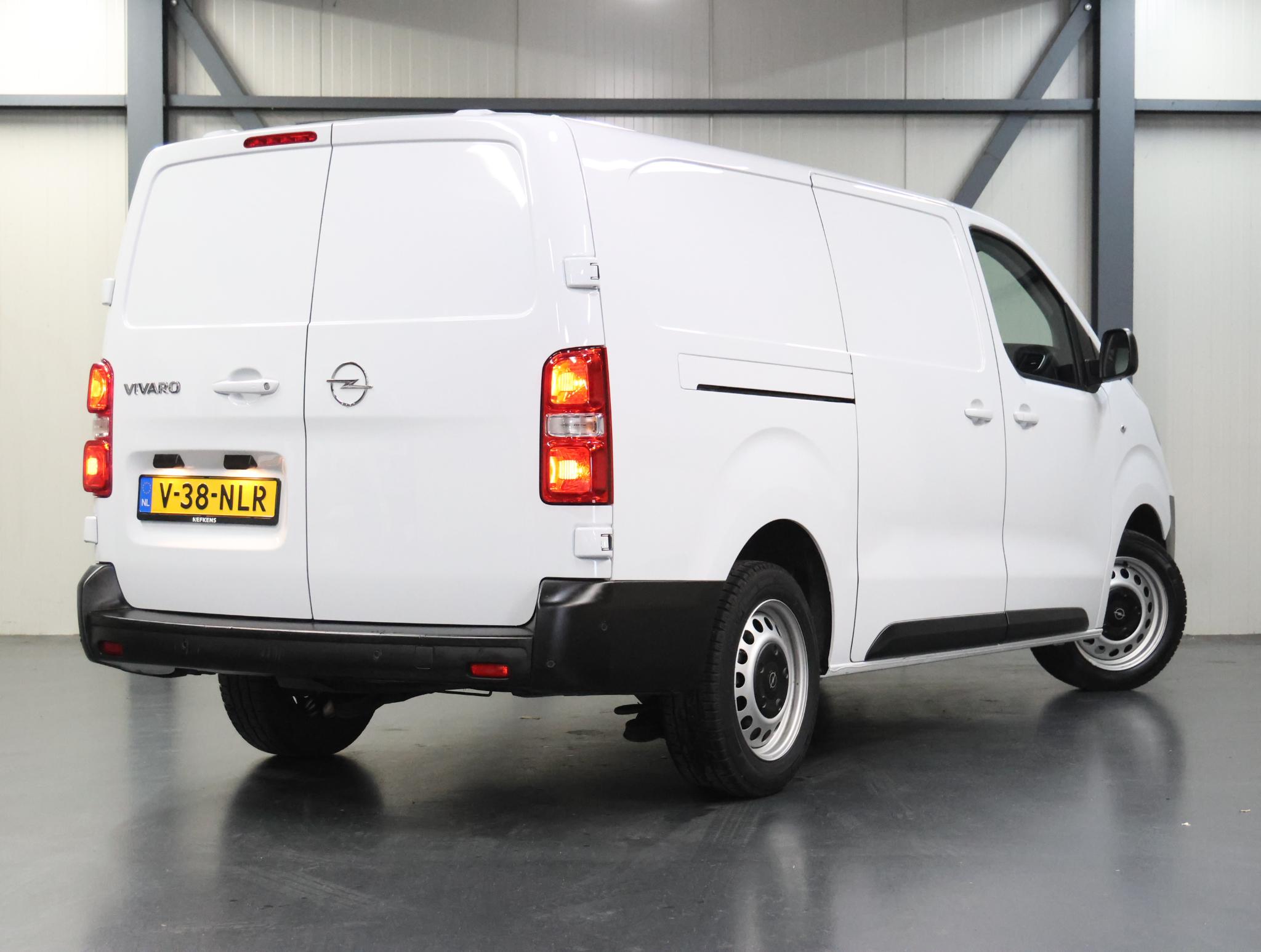 Foto van Opel Vivaro