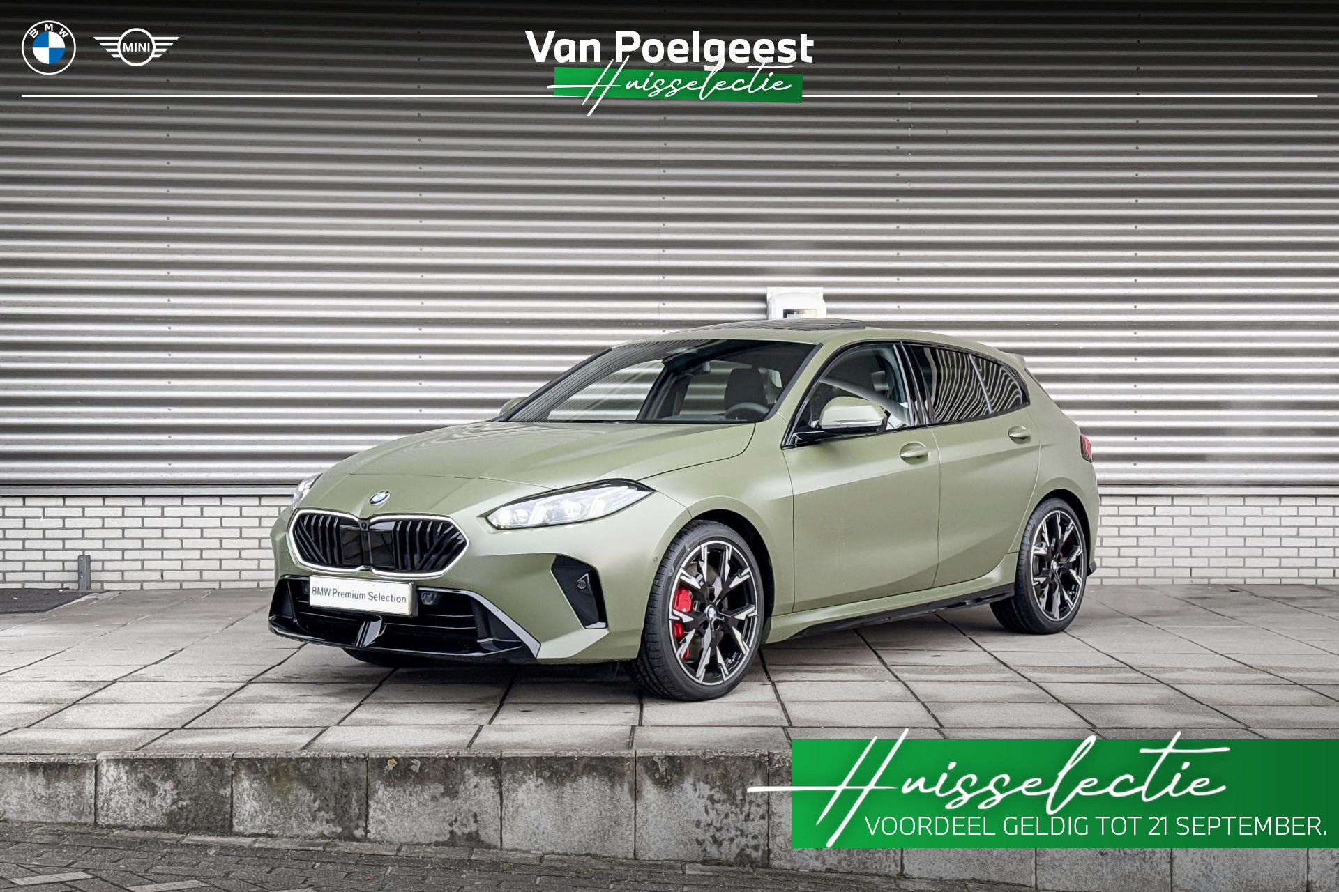 BMW 120 120 2025 - voorkant