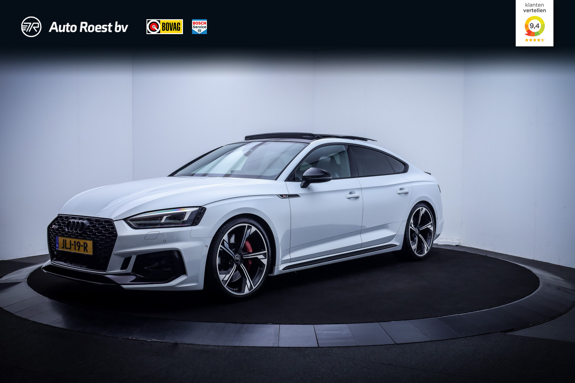 Audi RS 5 Sportback 2.9TFSI RS 5 quattro competition plus 2019 - voorkant