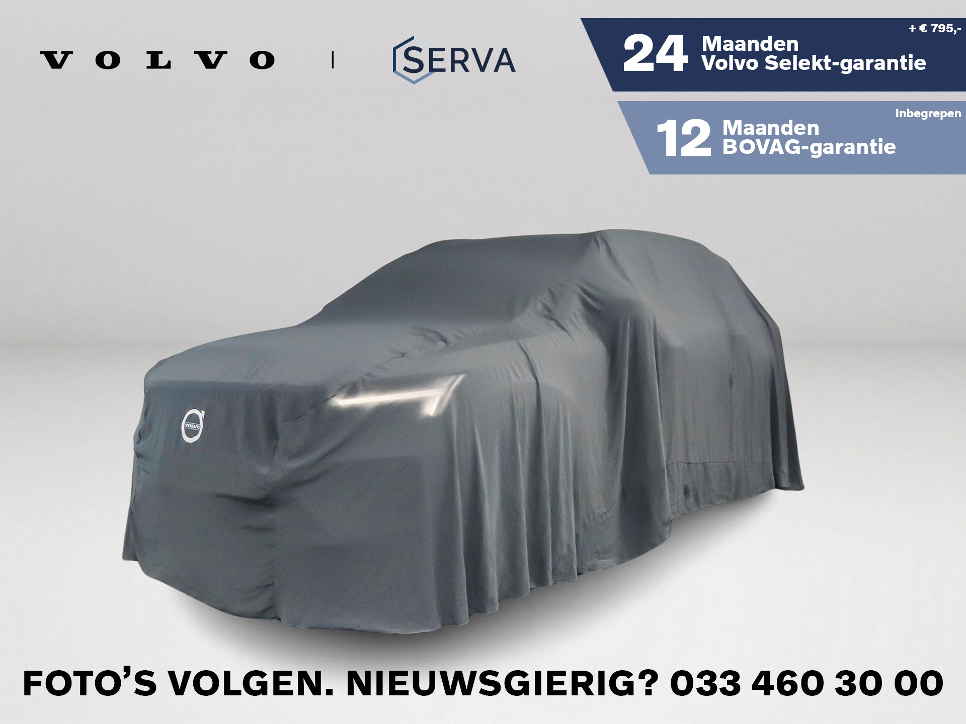 Volvo Ex40 Single Motor Extended Range Plus 82 kWh | Parkeercamera | Harman Kardon | Stoel- en stuurverwarming | Trekhaak 2025 - voorkant
