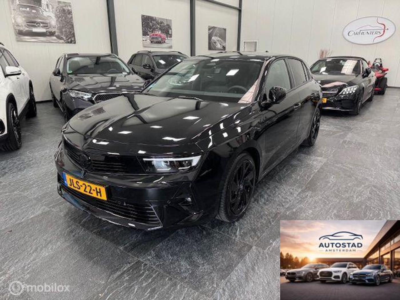 Opel Astra 1.2 Turbo GS 2024 - voorkant