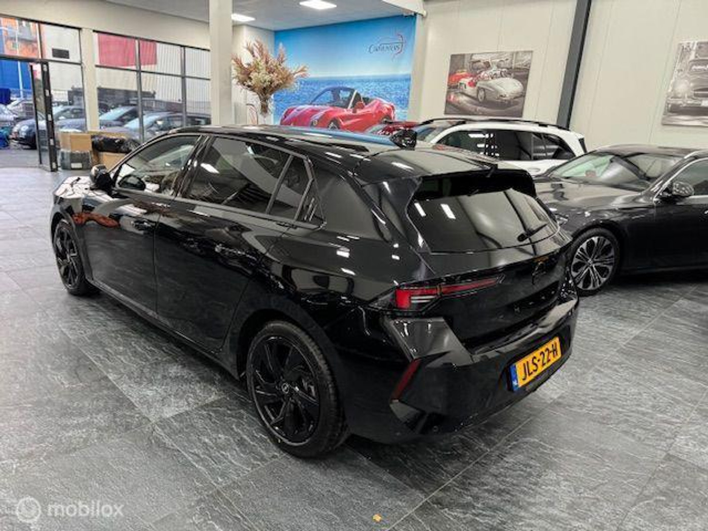 Foto van Opel Astra