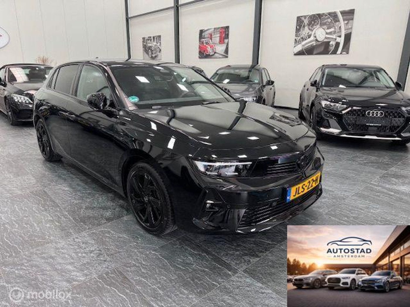 Foto van Opel Astra