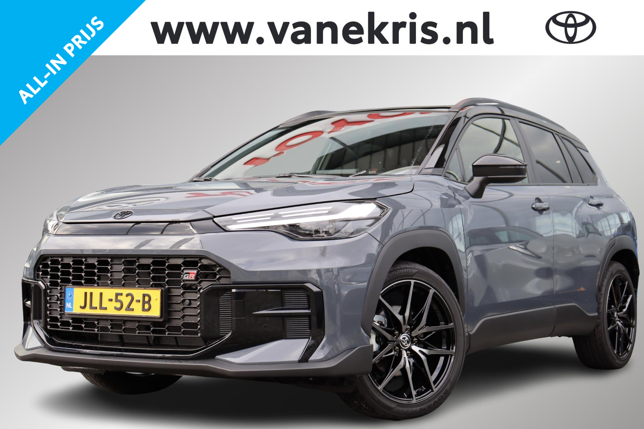 Toyota Toyota Corolla Hybrid 180 GR Sport, Apple Carplay, Android auto, 2025 - voorkant