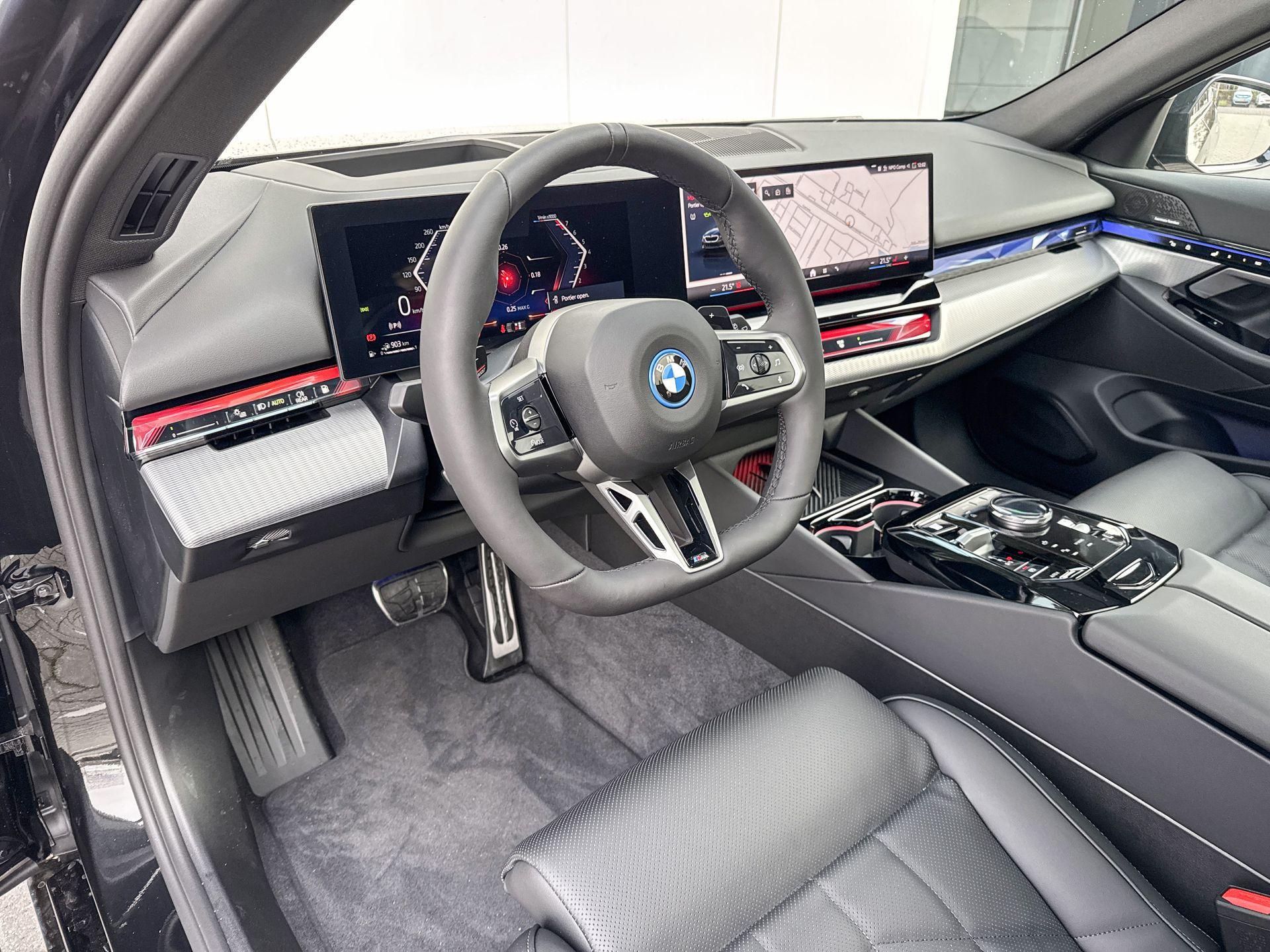 Foto van BMW 530e