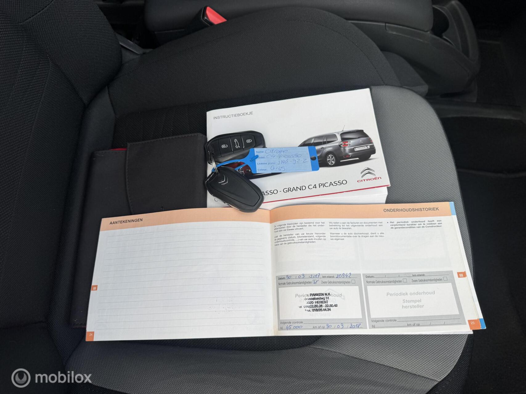 Foto van Citroen C4 Picasso
